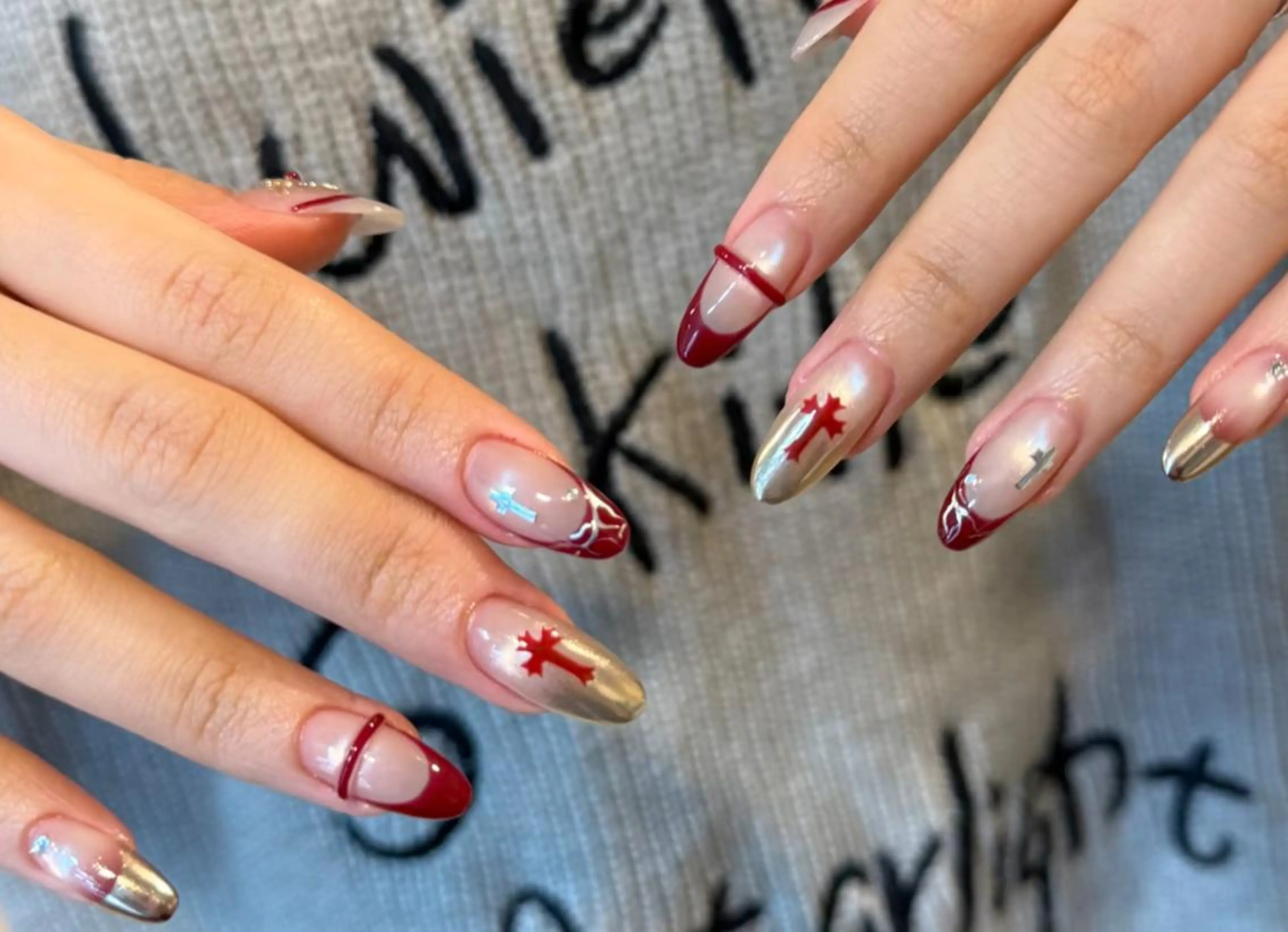 キッズ ハンドネイル エリ🫧 nail池袋東口のネイルデザイン