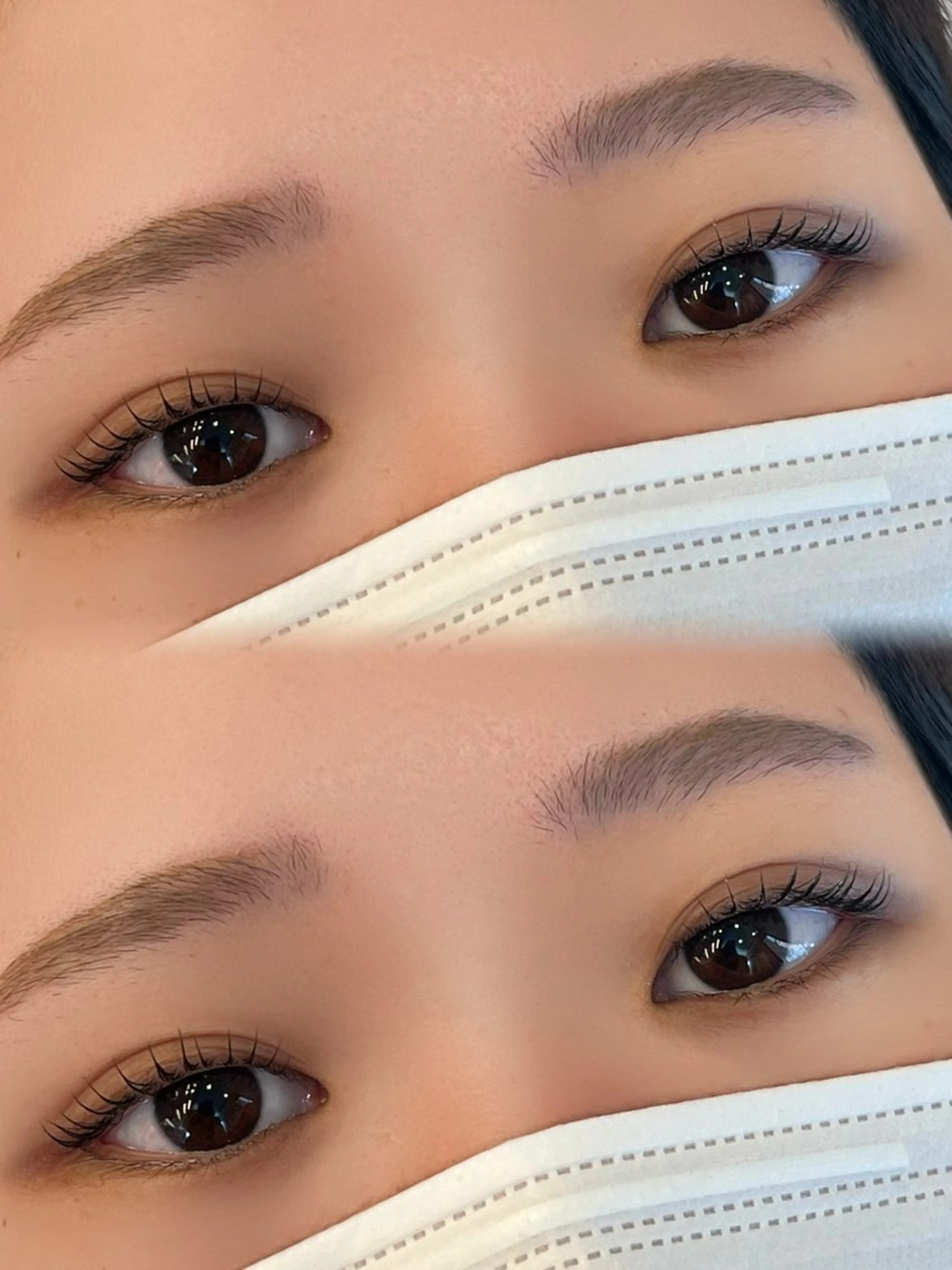 マツエク・マツパ Be_beauty studio KAのマツエク・マツパデザイン