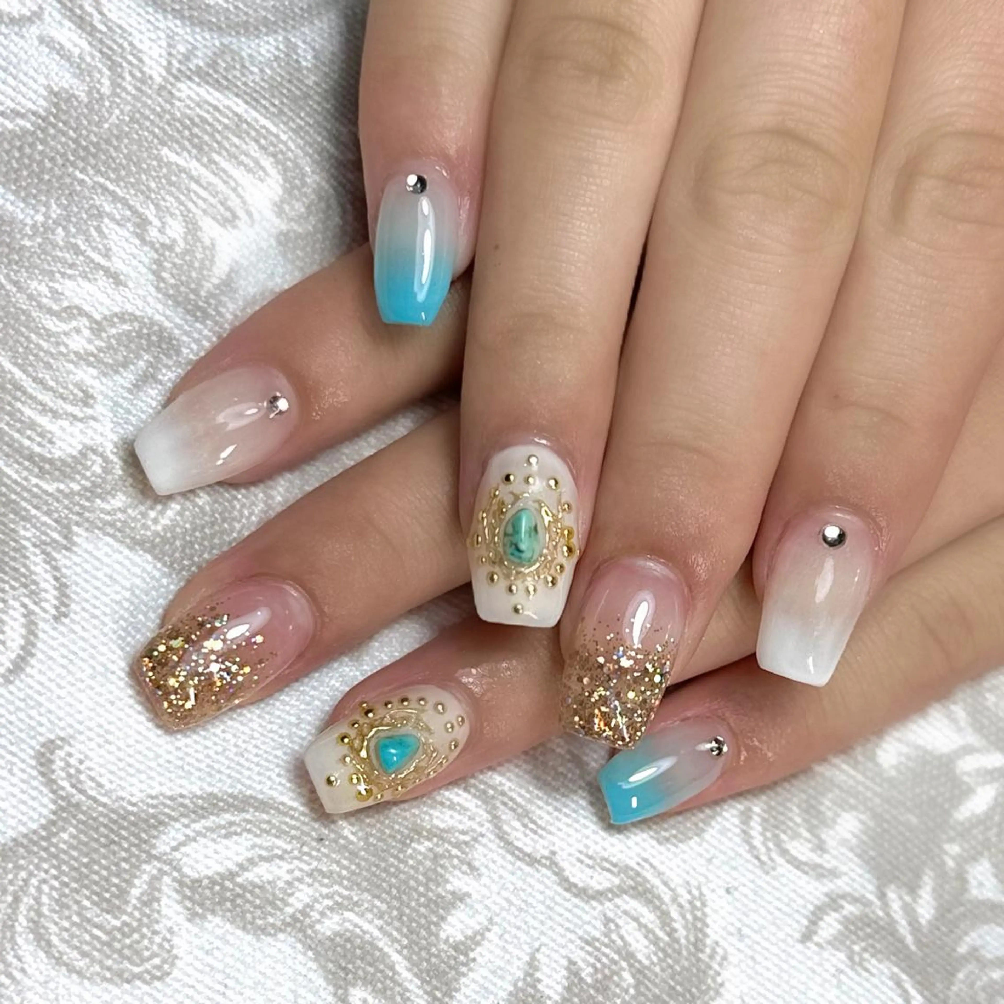 ネイル KAONAIL昭島店 【伊藤】のネイルデザイン