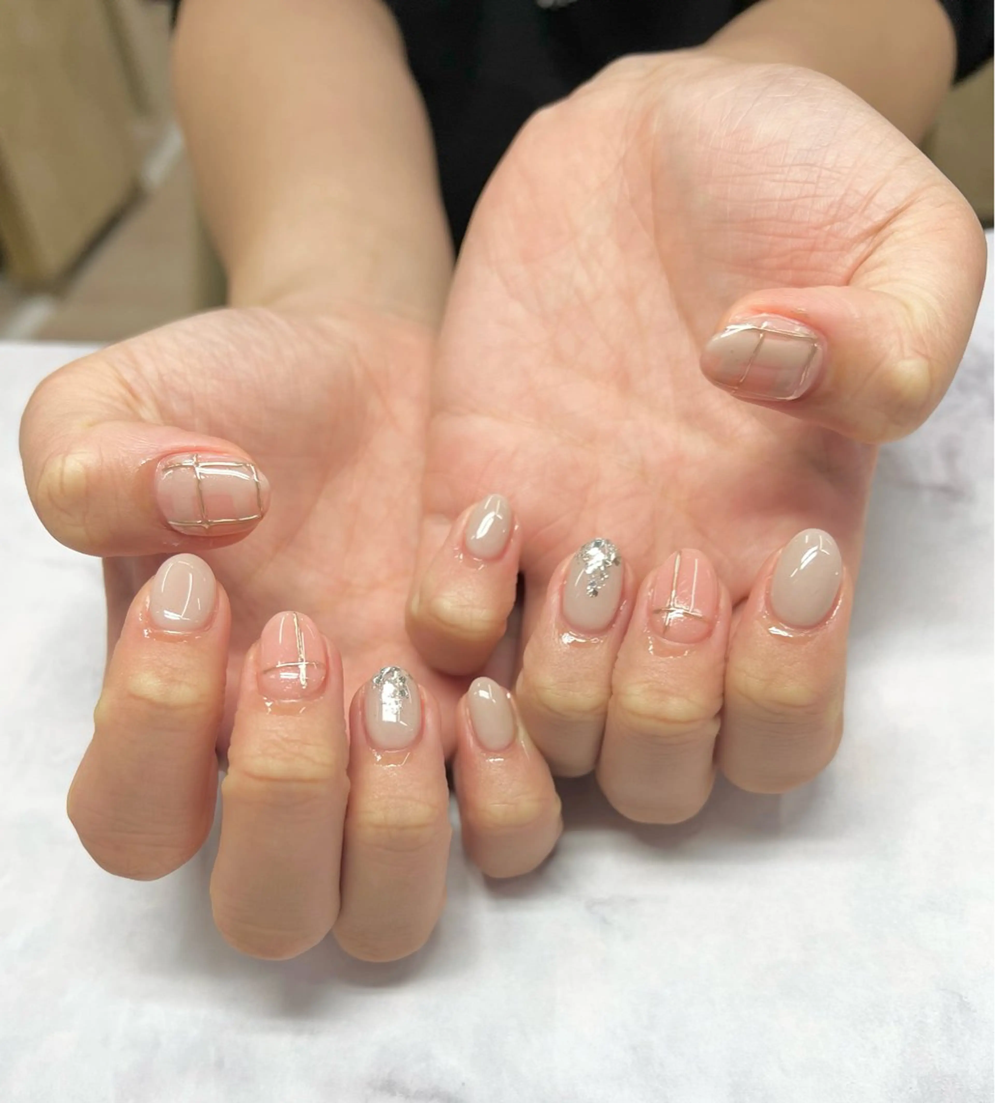 ネイル BLEA.恵比寿-ブレア-所属・AISAフィル× ハードモチ最強のネイルデザイン