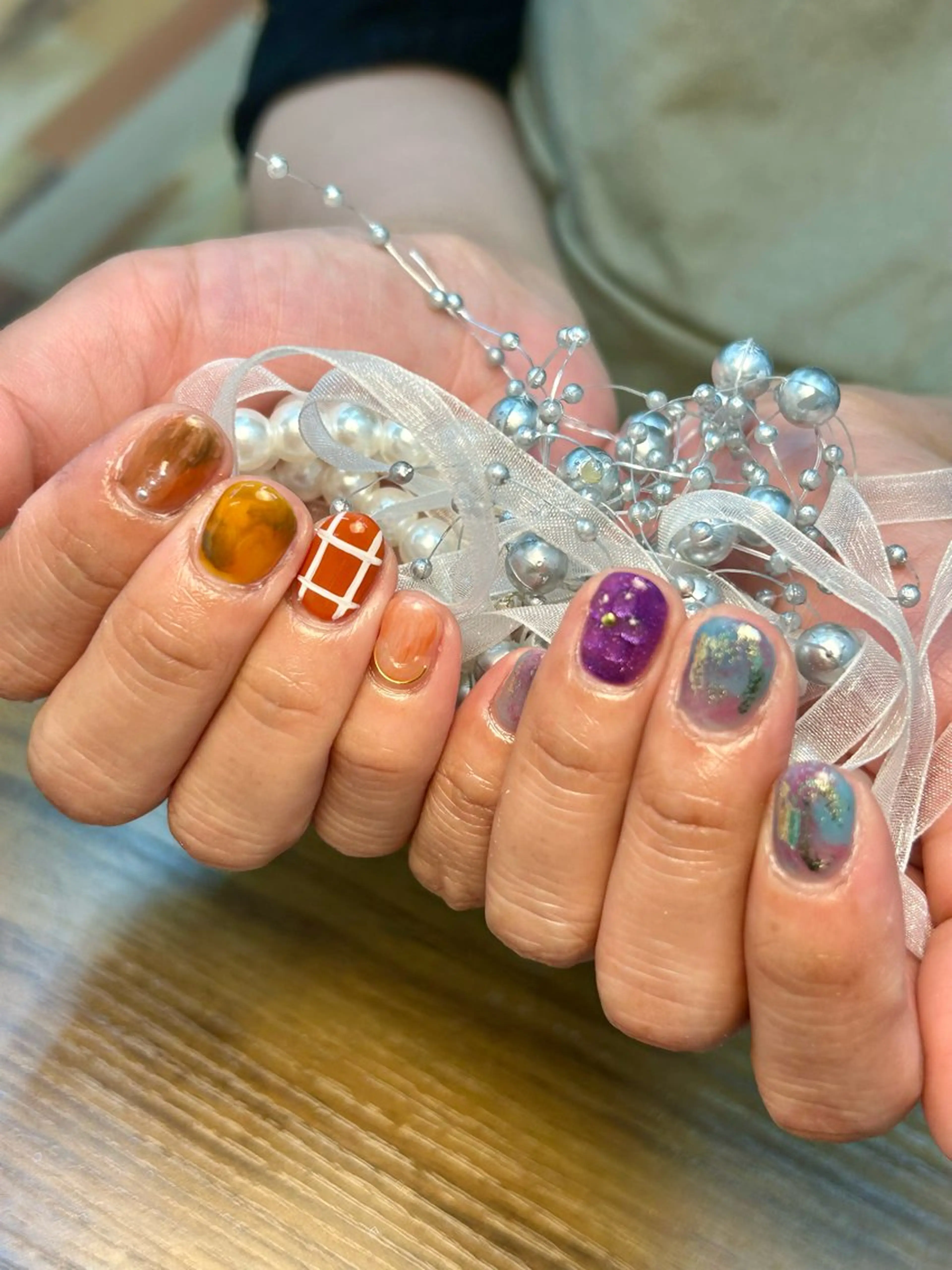 ネイル 持ち込み nailstudio ely_mayumiのネイルデザイン