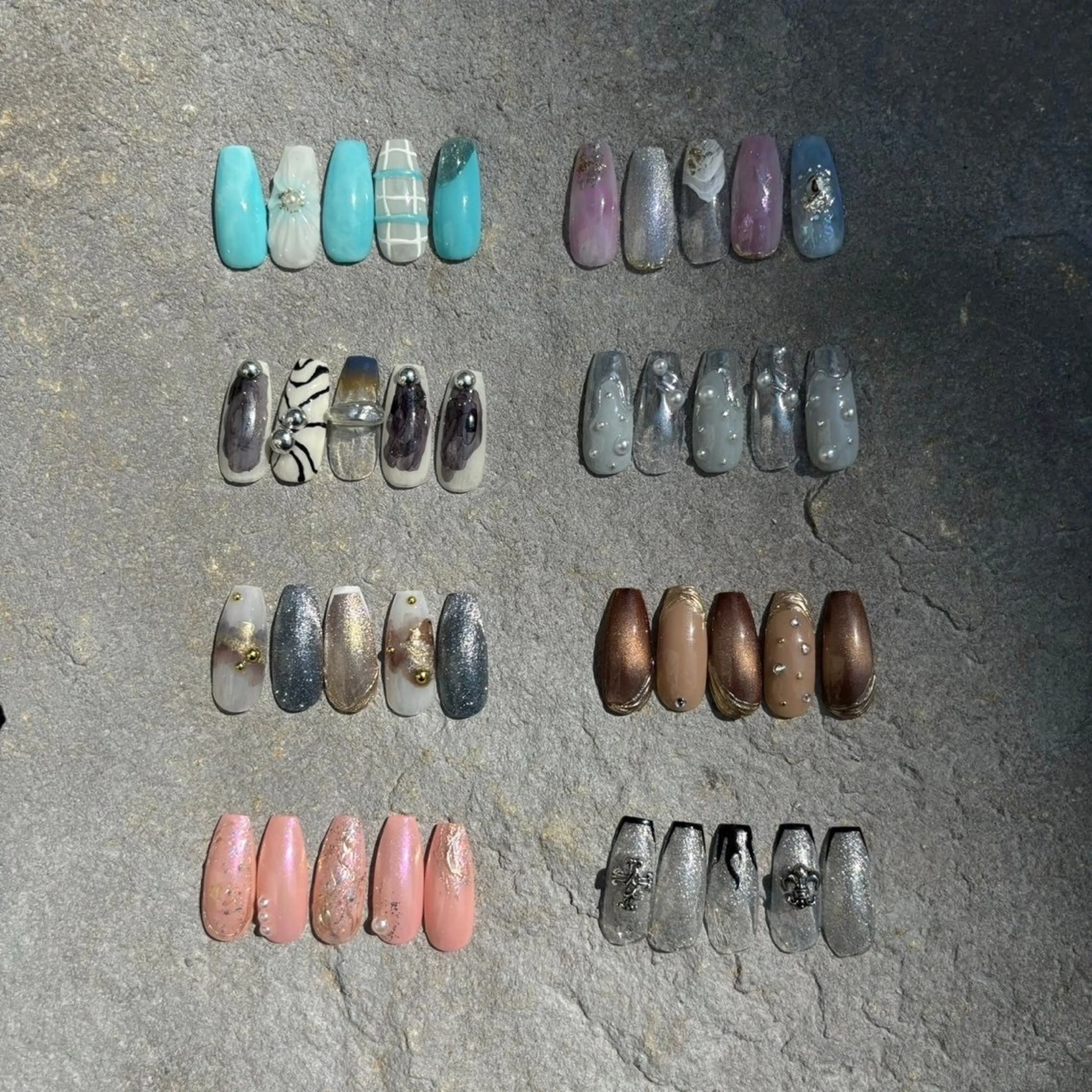 ネイル ハンドネイル REINA W【今福鶴見店】のネイルデザイン