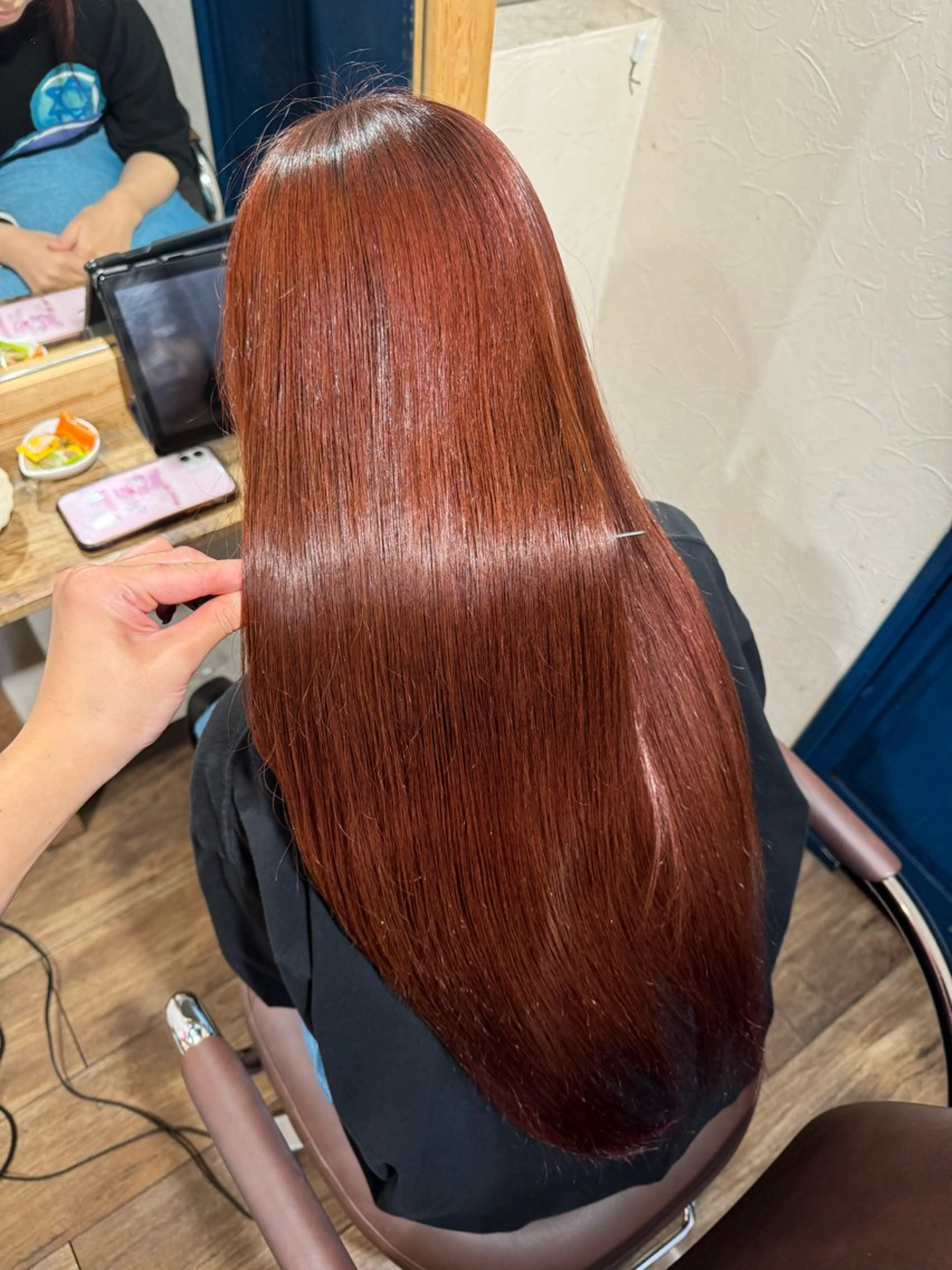 ロング カラー 🍓髪質改善特化 サロン/佐藤瑠奈🍓のヘアスタイル