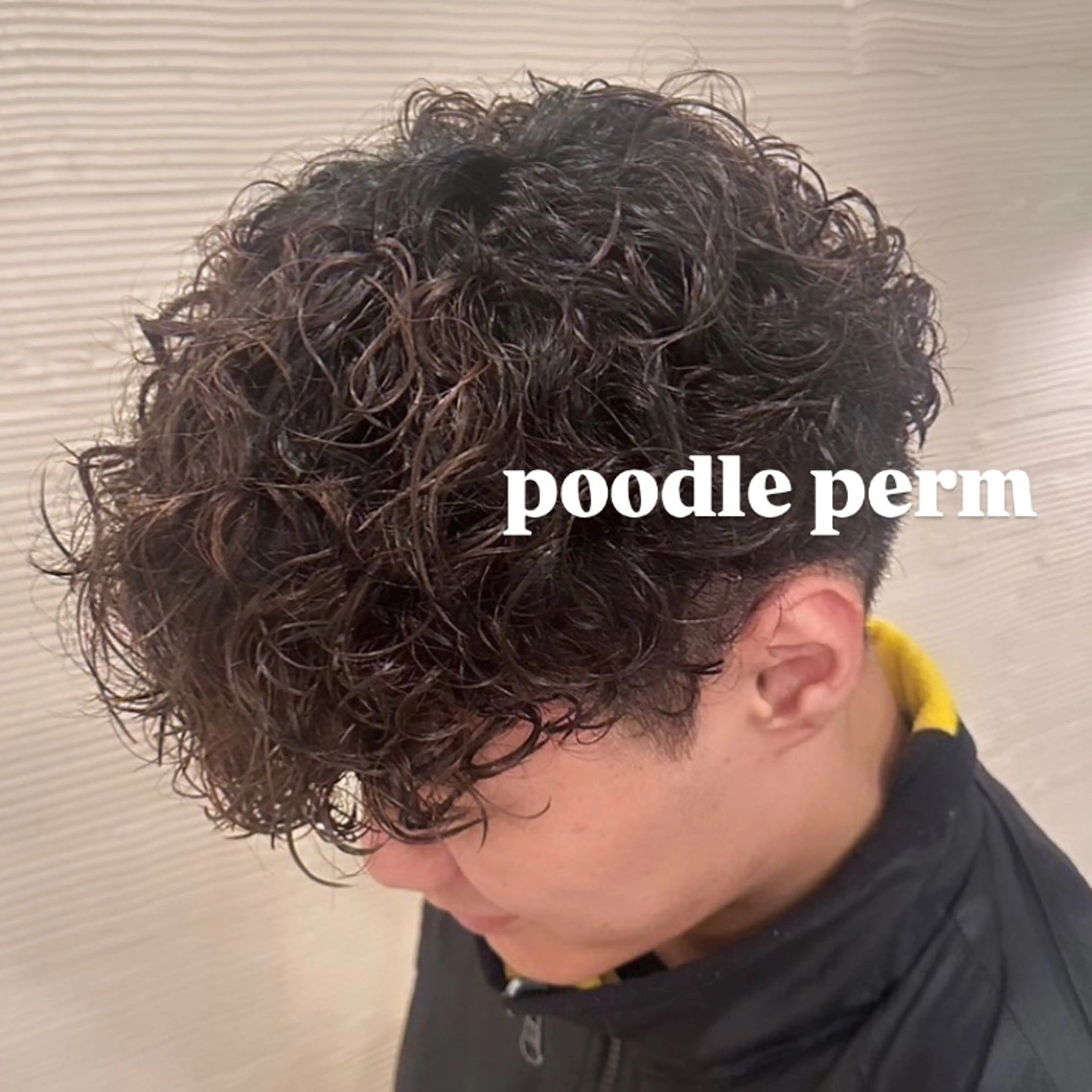 【メンズ全体パーマはこちら♪】カット+全体メンズパーマの写真