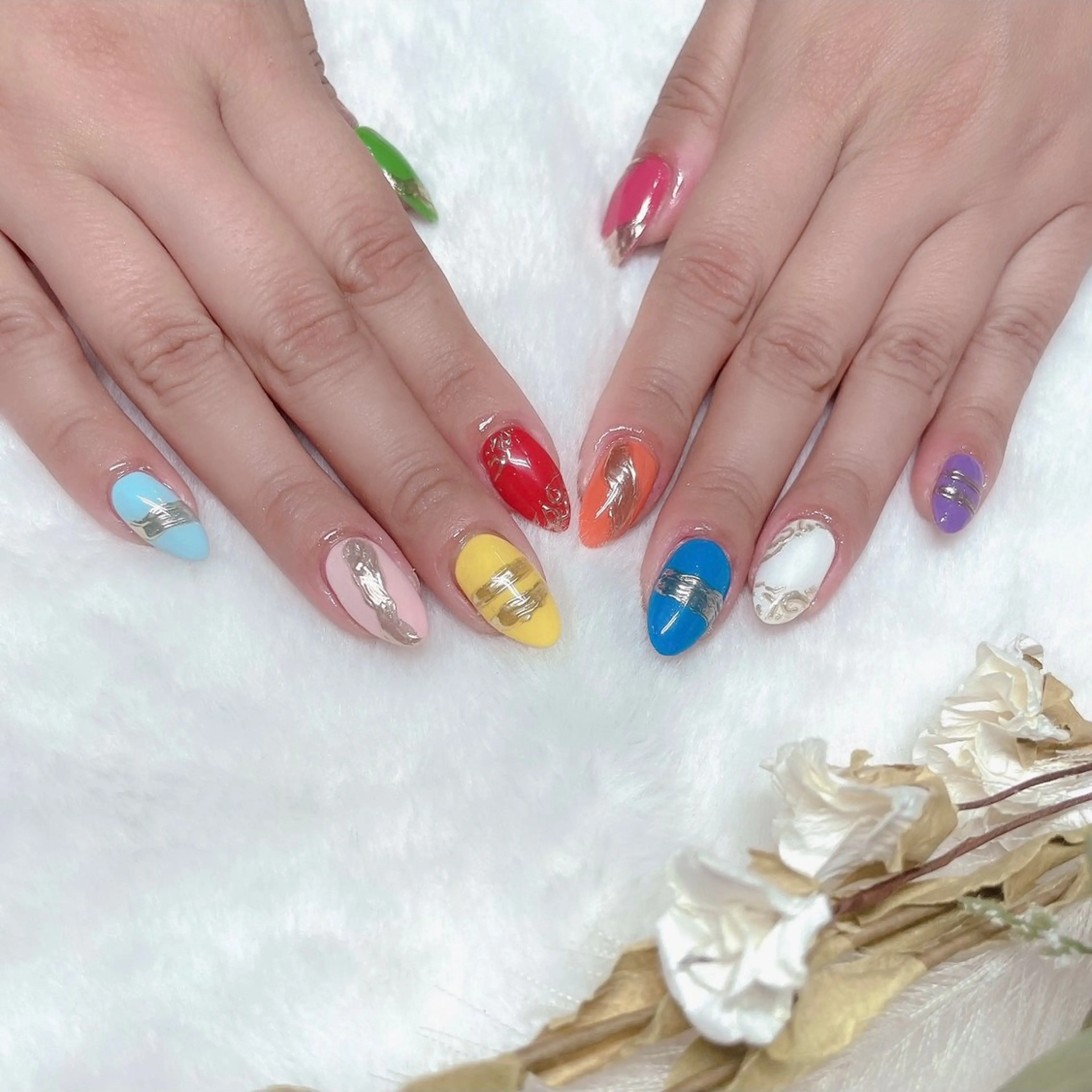 ネイル アイネイリスト Aのマツエク・マツパデザイン