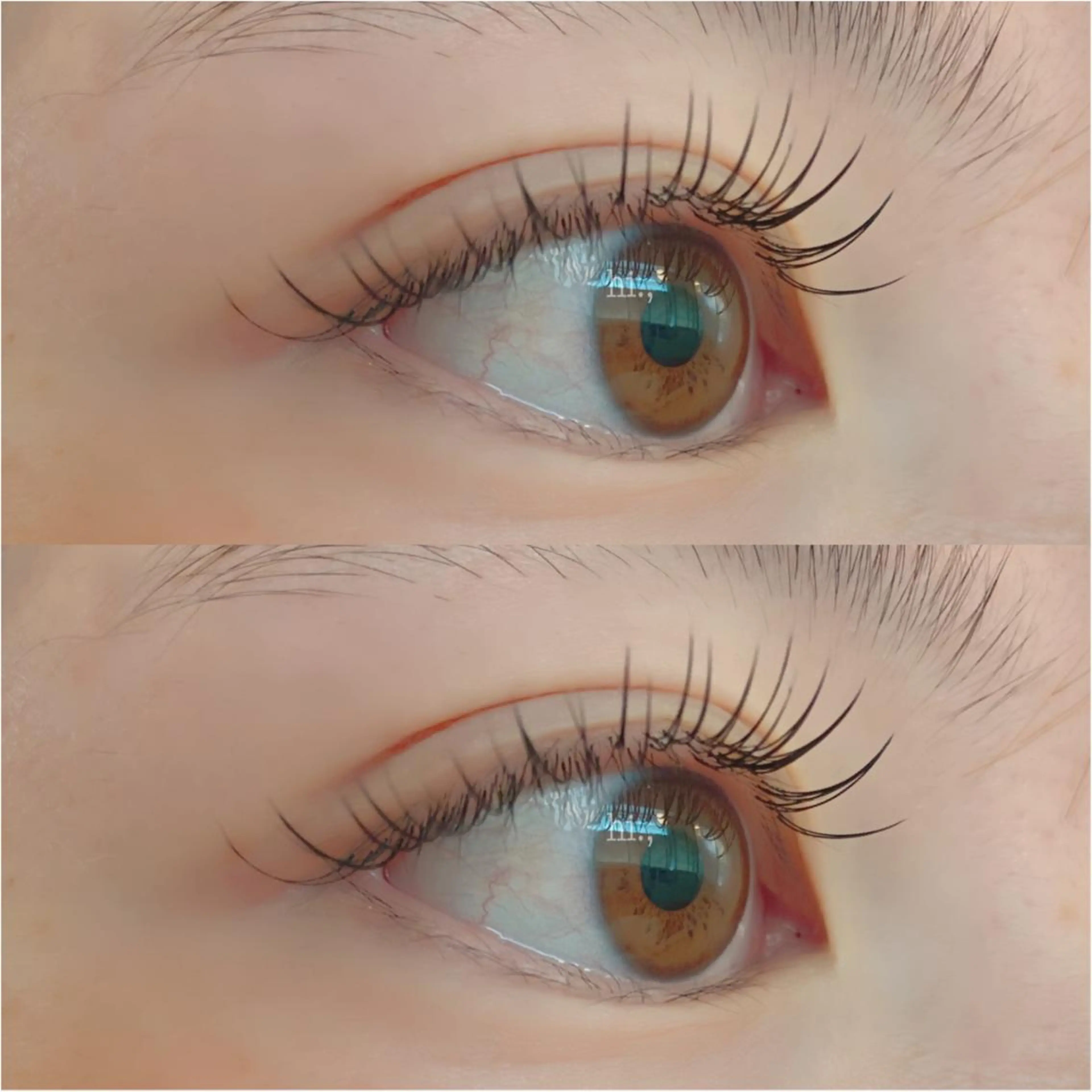 ◇フラットラッシュ80本　[オフなし] ✨トリートメントコーティング仕上げ✨の写真