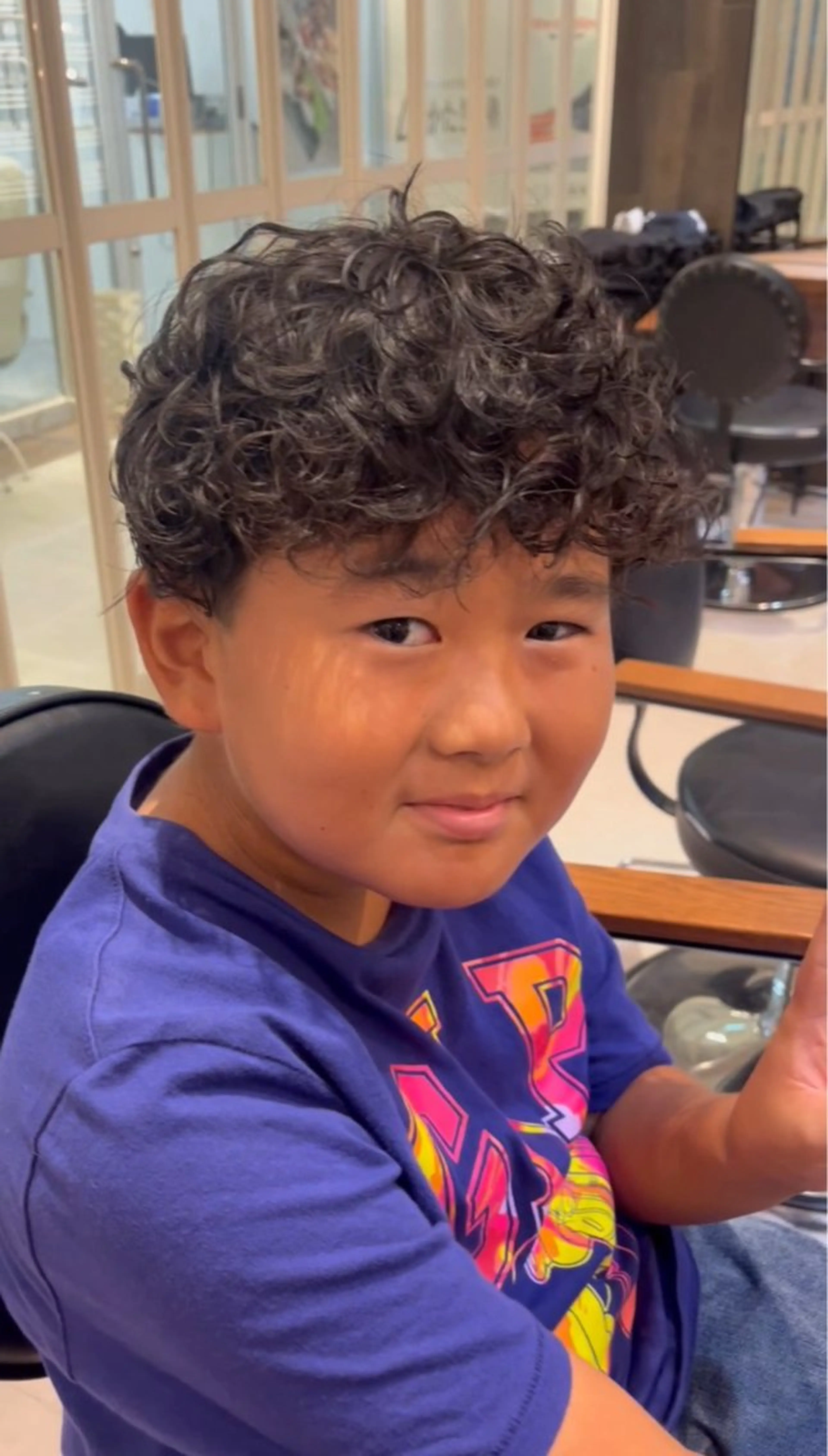 メンズ カット/メンズ パーマ/夢翔のヘアスタイル