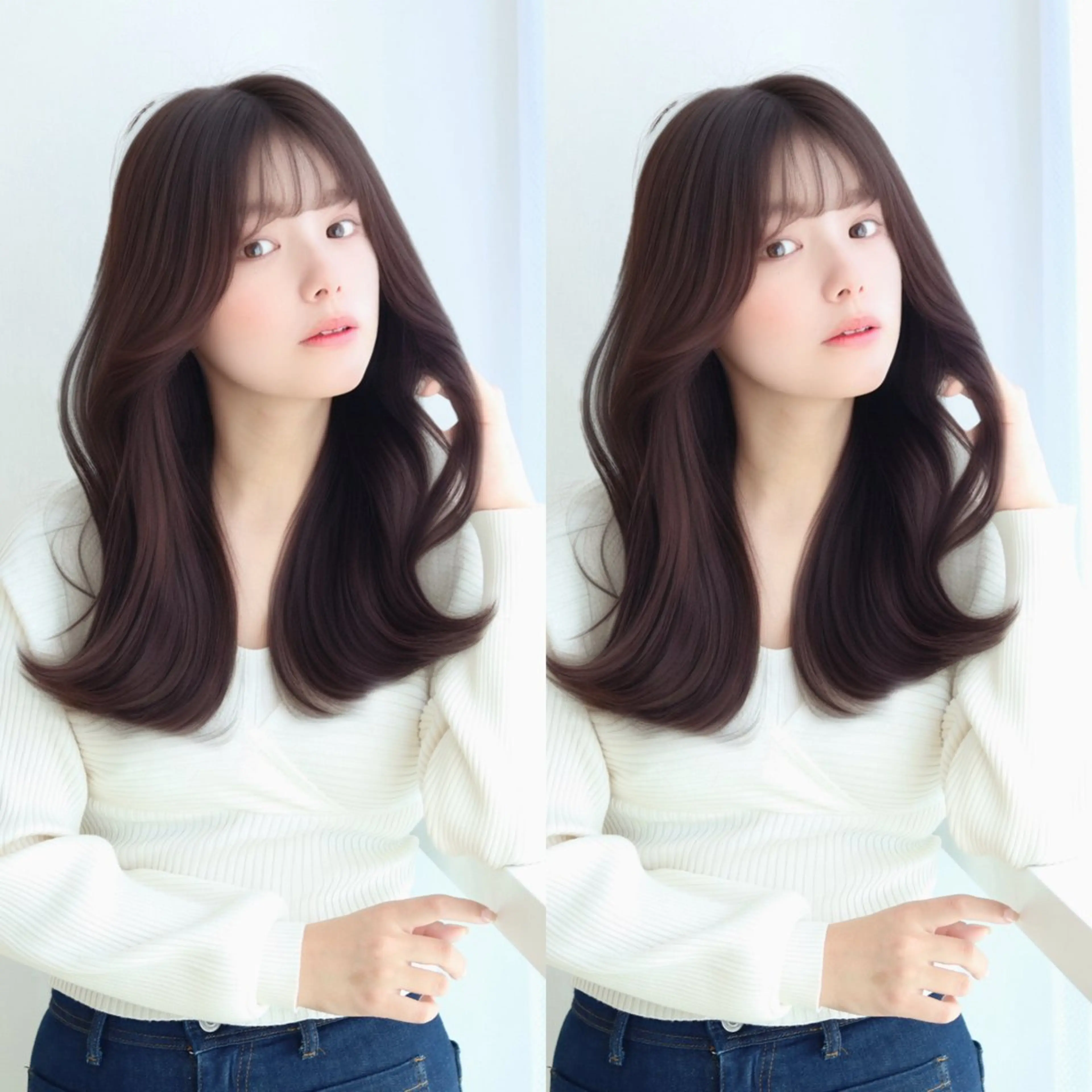 ロング カラー SEIRA♡レイヤー /ショート得意のヘアスタイル