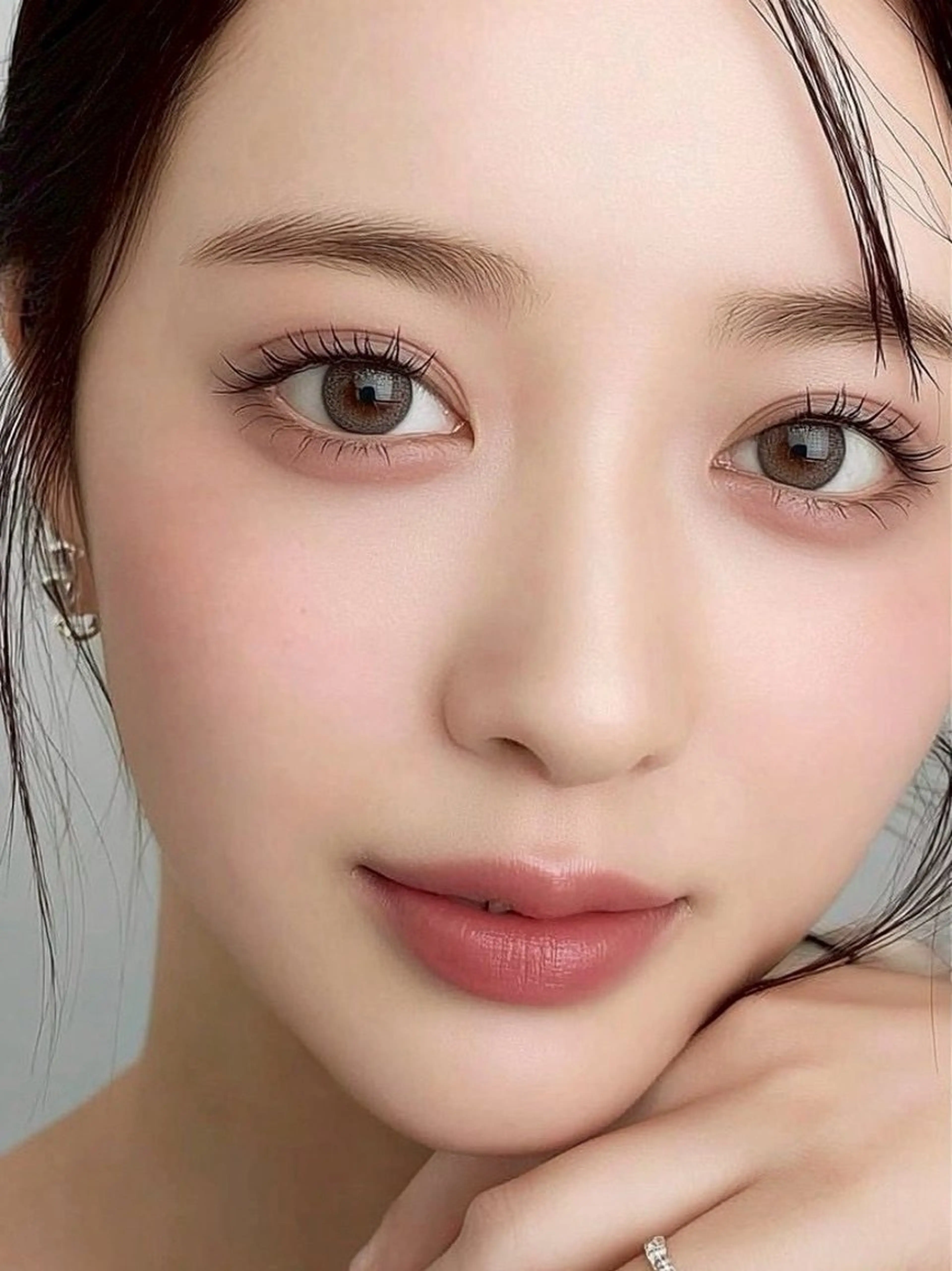 マツエク・マツパ 束感まつ毛 韓国風マツエク ナチュラル パリジェンヌラッシュリフト まつげパーマ マツエク 🫧ナオ🫧 /韓国 ヘア/ マンツーマンのヘアスタイル