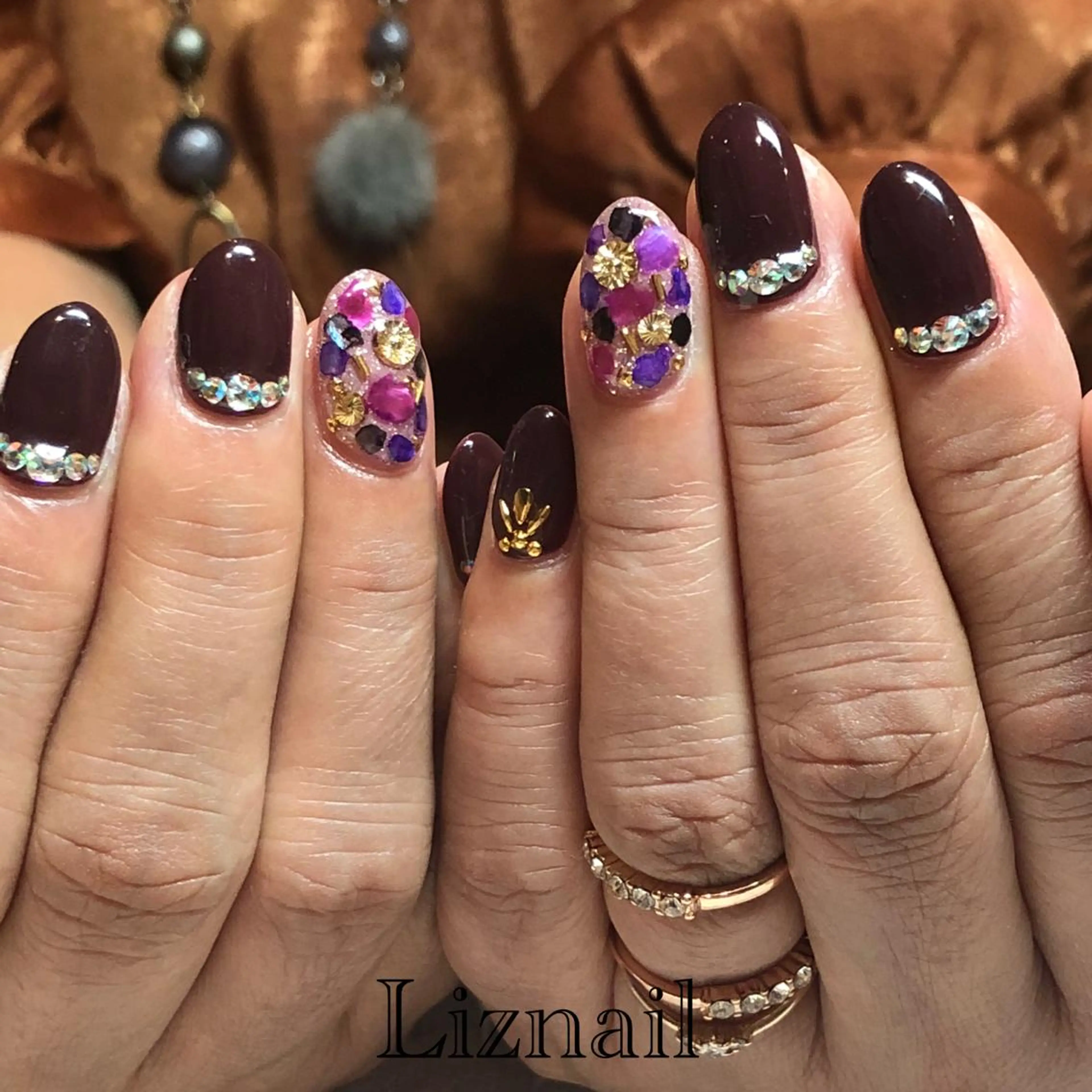 ネイル Rawr / saoriのネイルデザイン