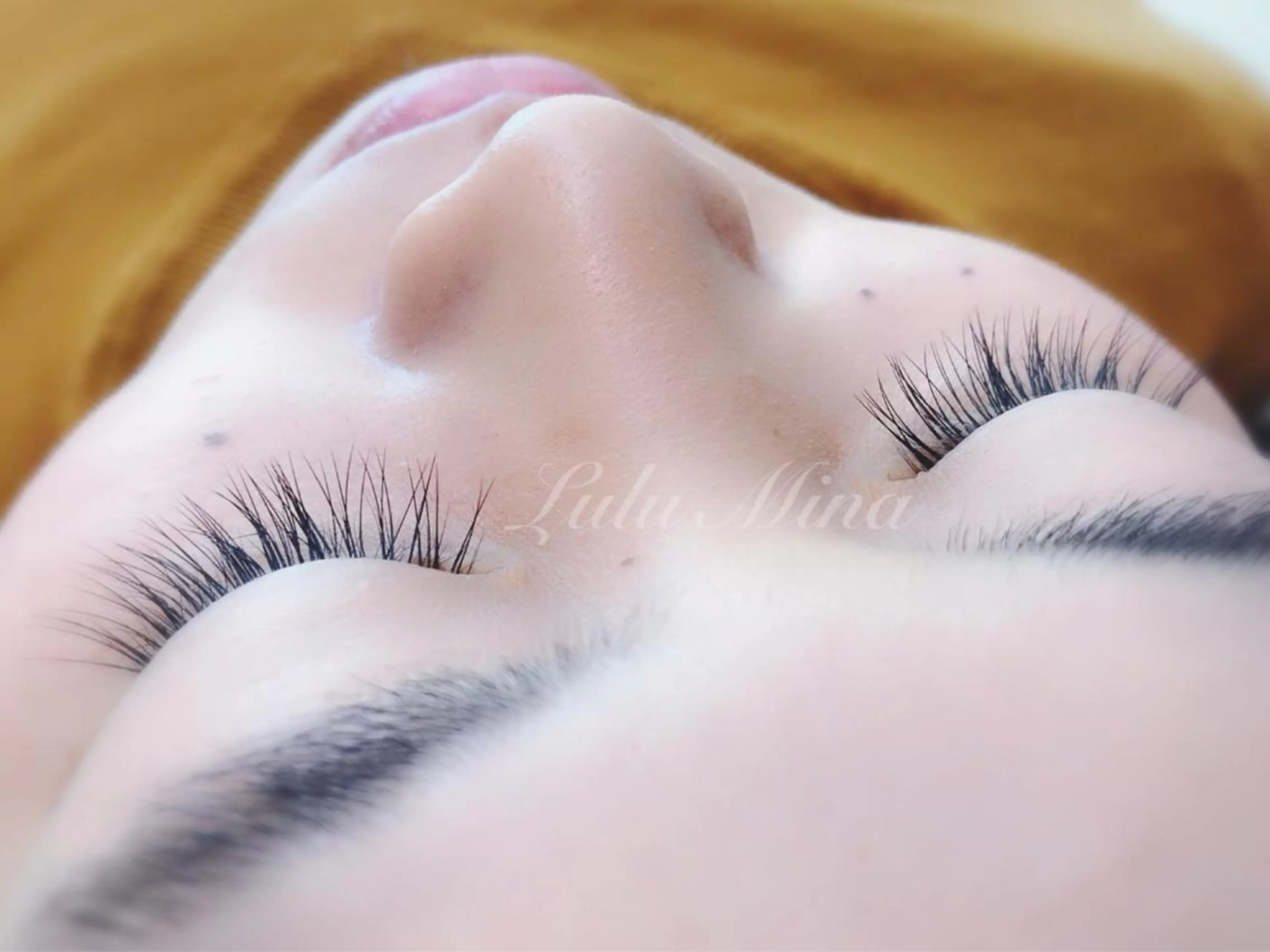 マツエク・マツパ ルルミーナ アイラッシュ ネネのマツエク・マツパデザイン