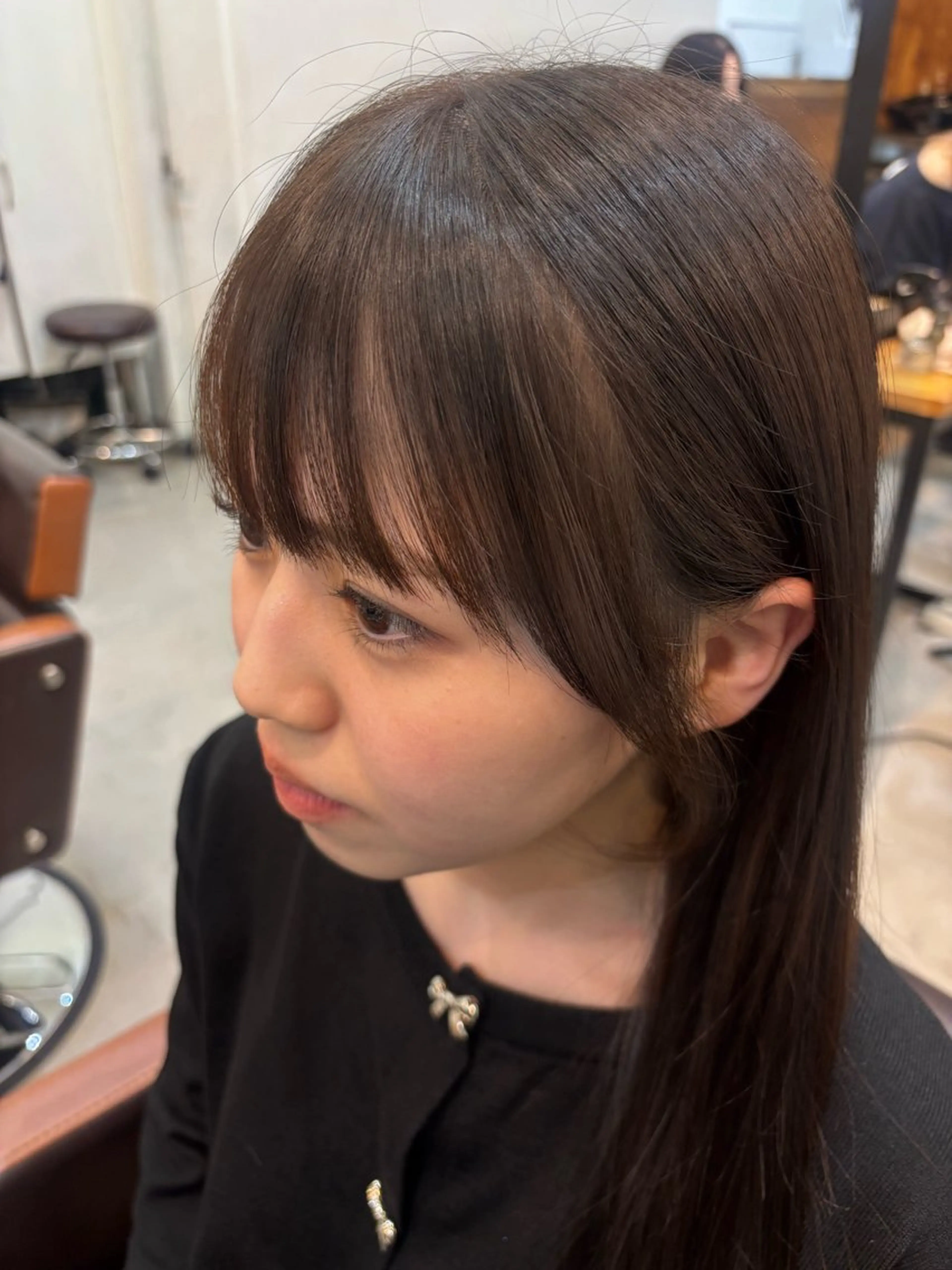 ミディアム Misaki 🍒のヘアスタイル