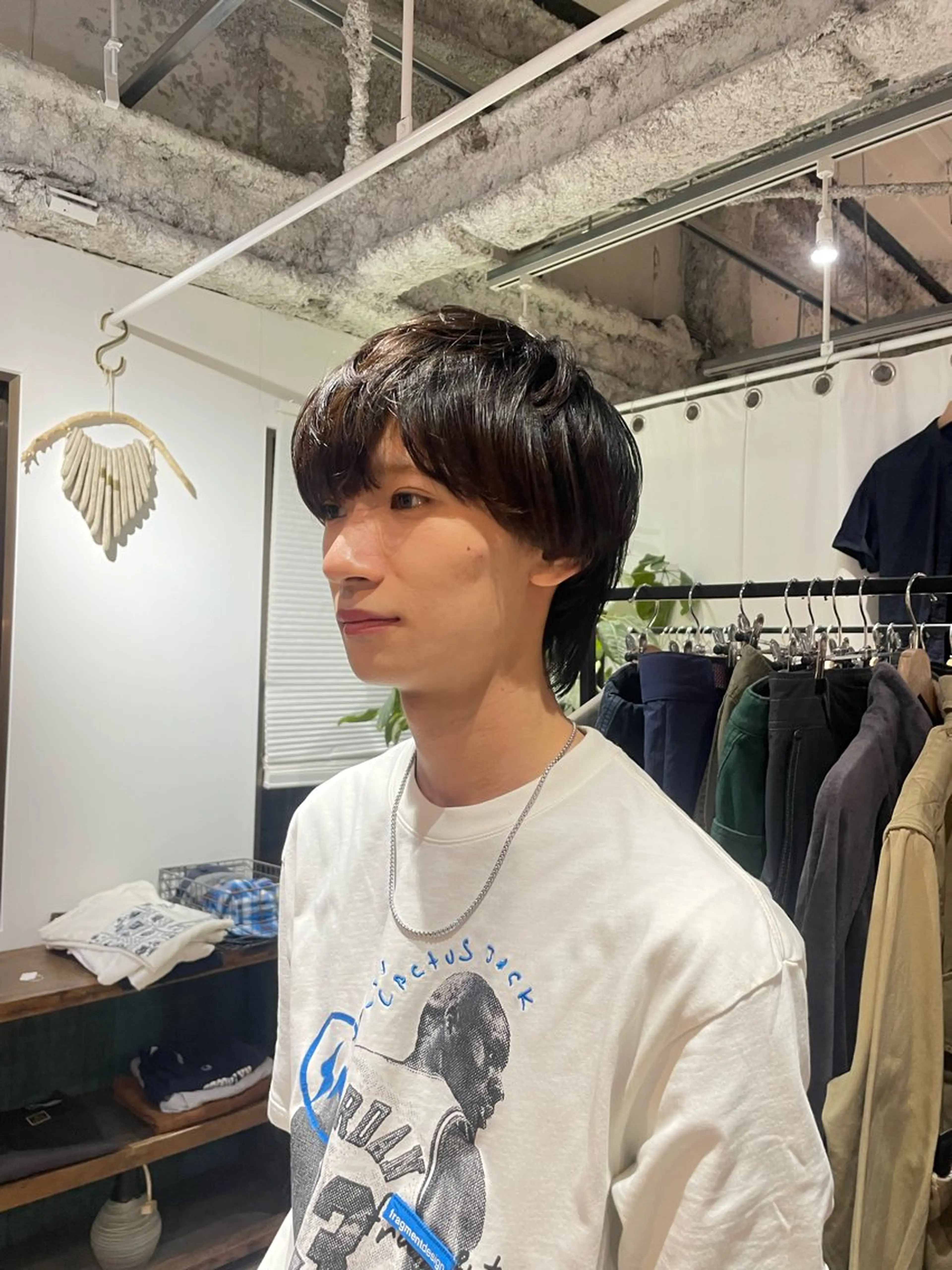 メンズ カット ゆるふわガーリーst yle🩰yuukaのヘアスタイル