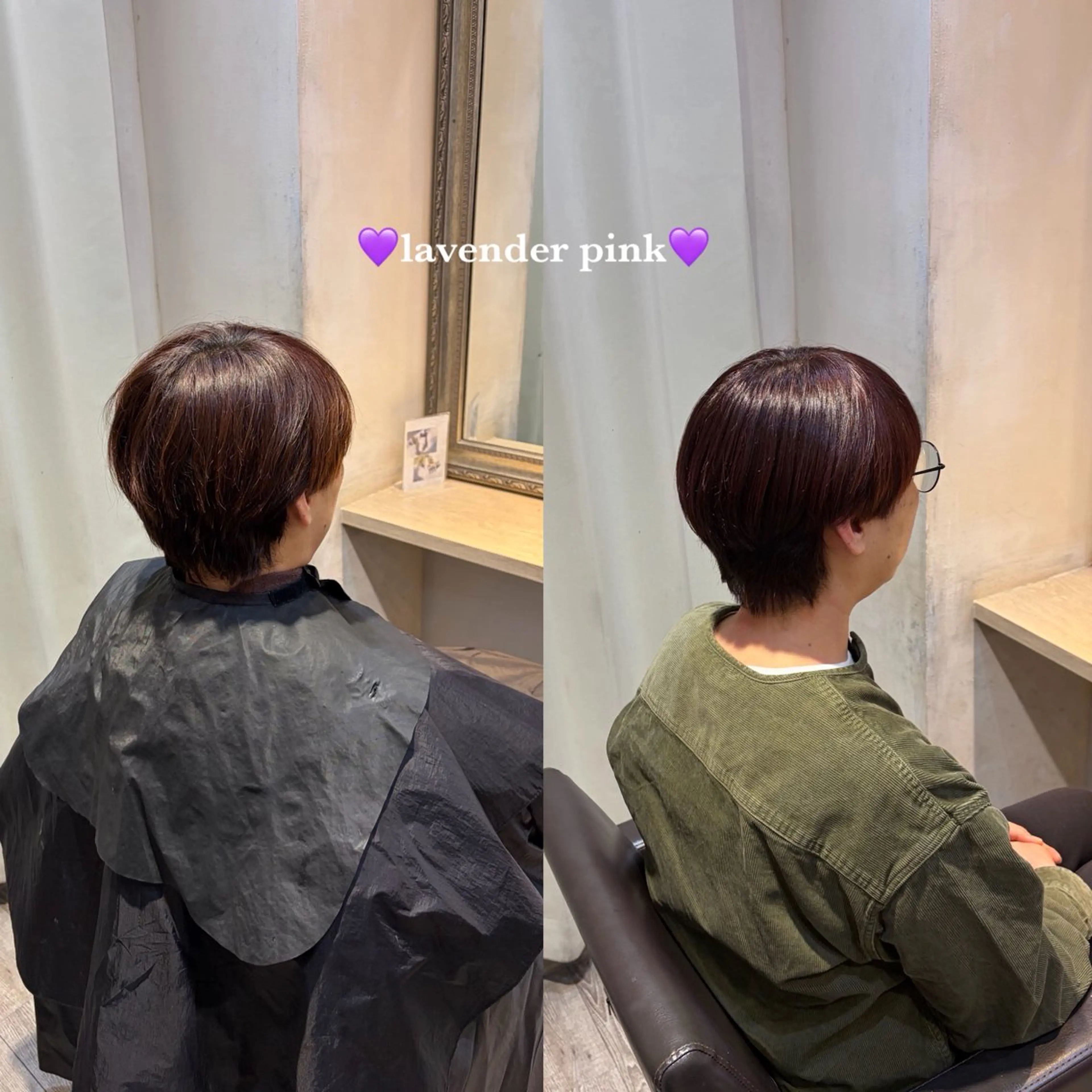 ショート Lutia新宿/ sumiのヘアスタイル