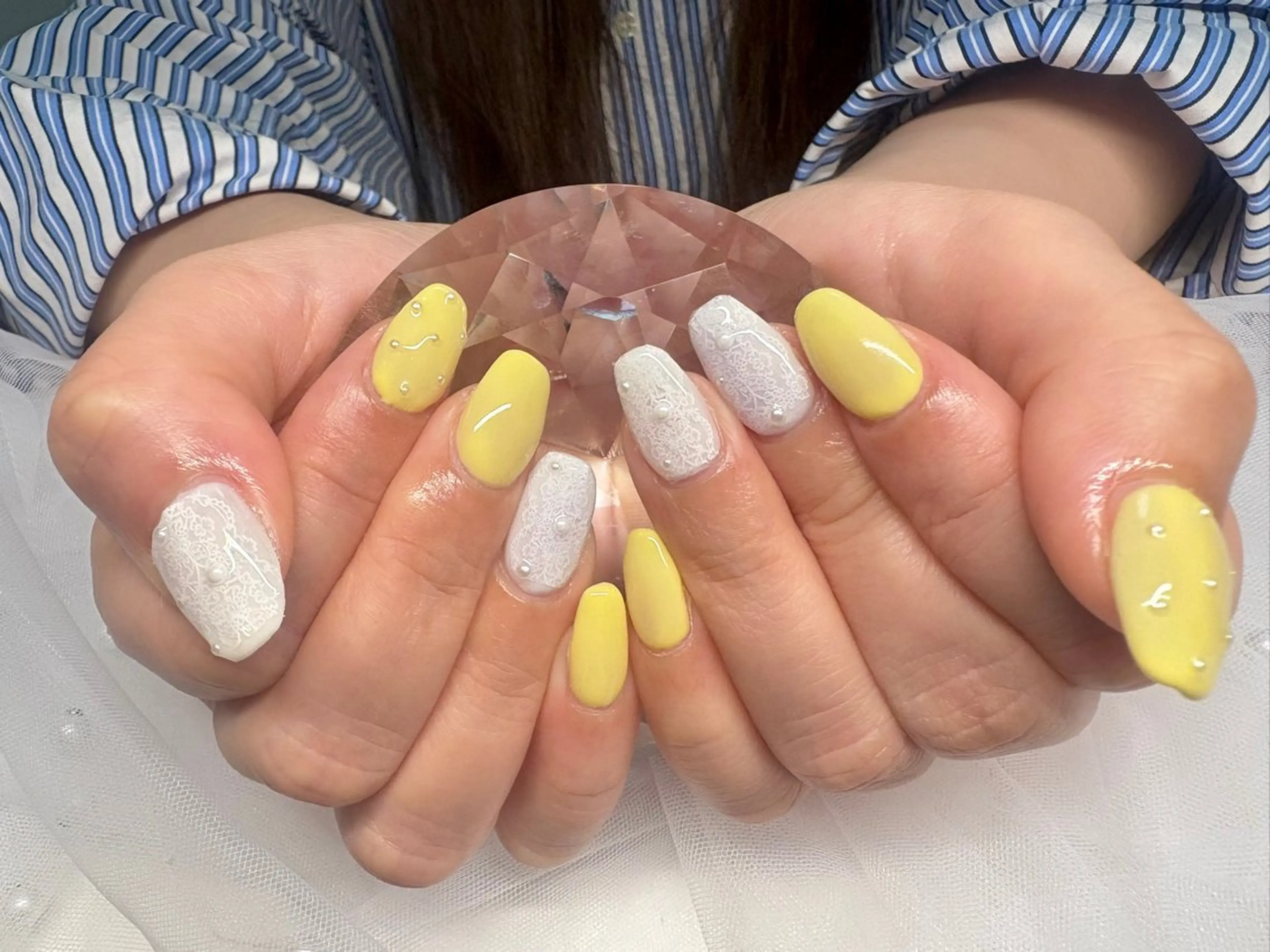 ネイル ハンドネイル tanaka miyuのネイルデザイン