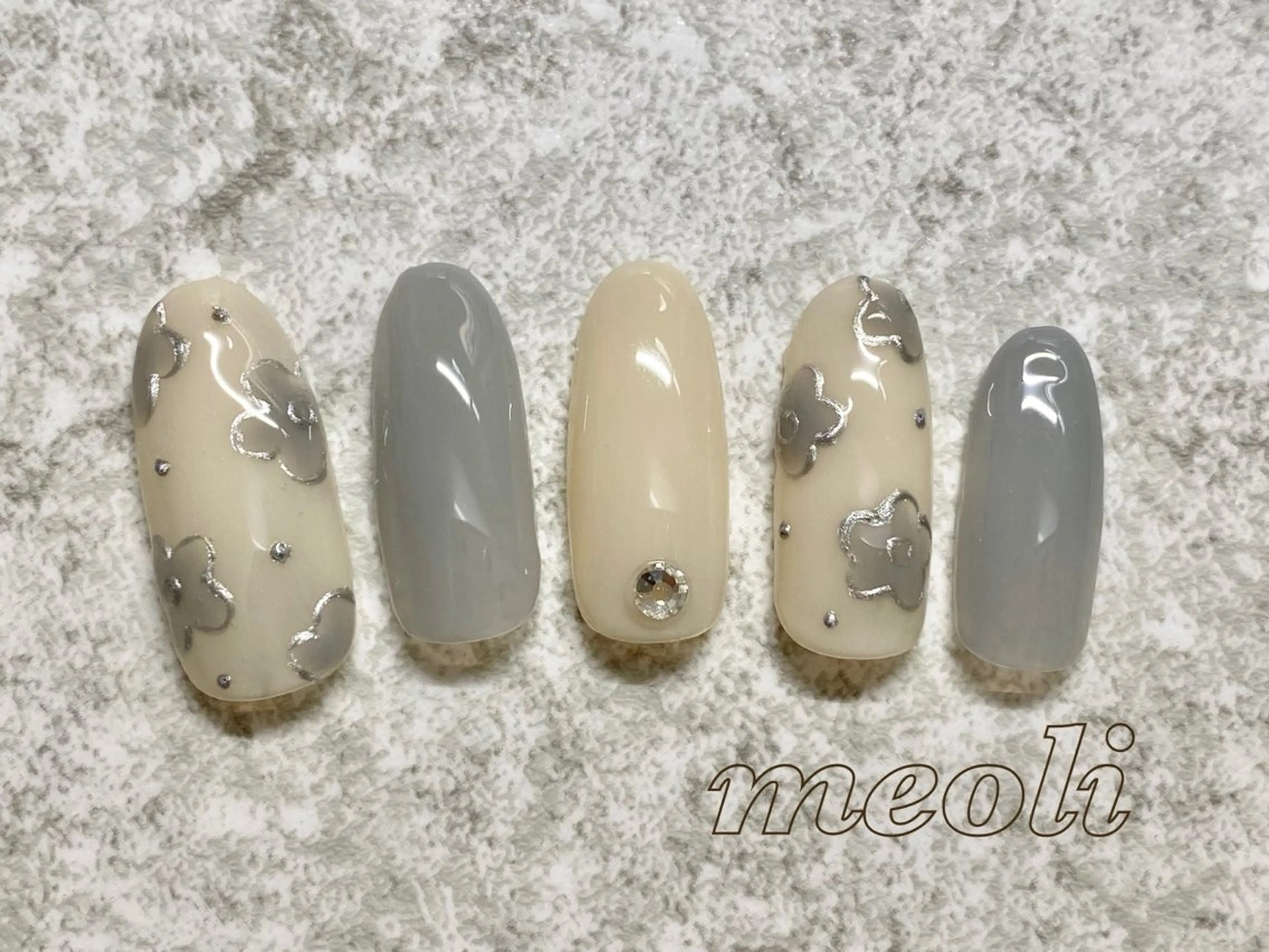 ネイル ハンドネイル nail salon meoli メグのネイルデザイン