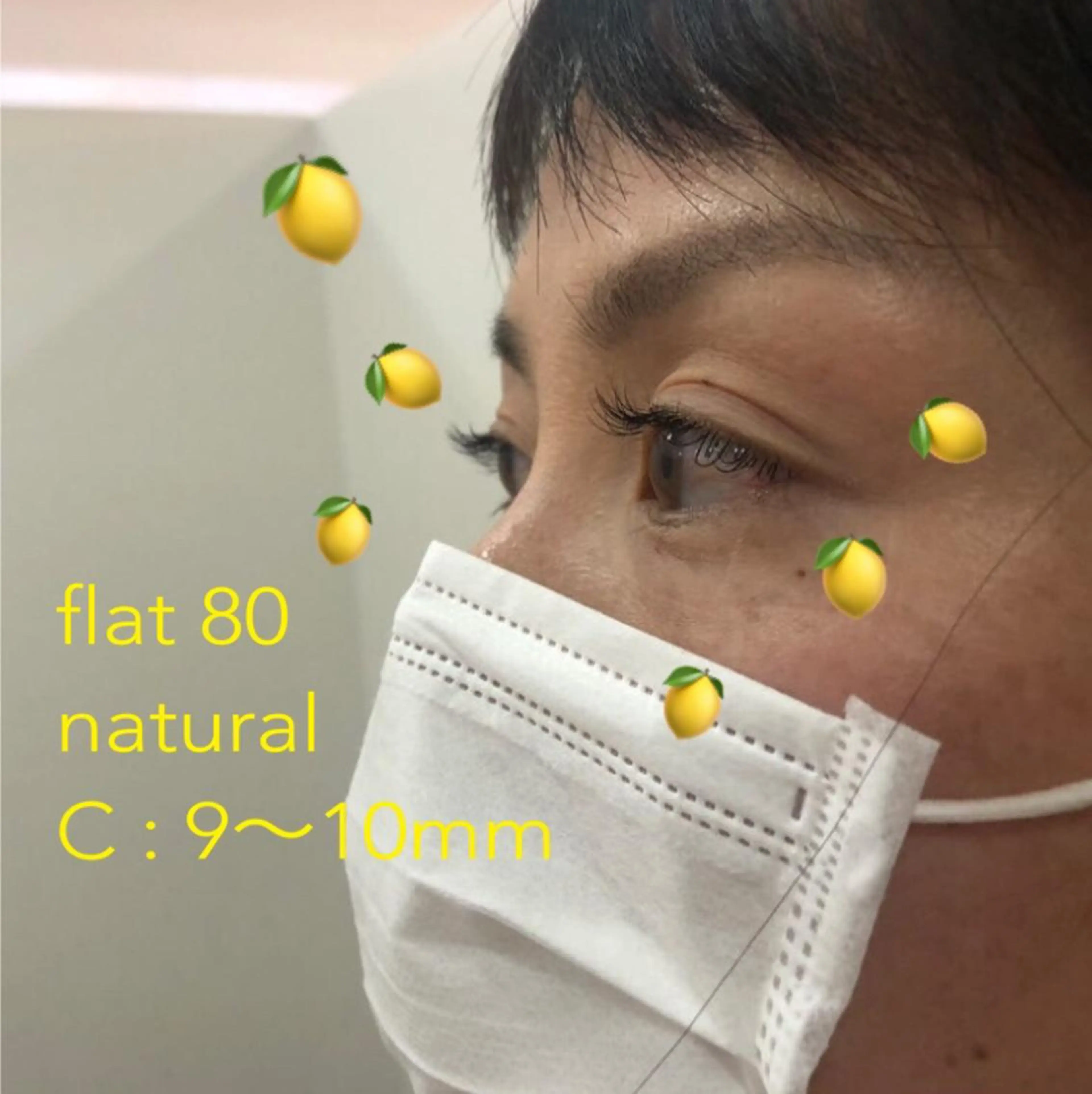 マツエク・マツパ nico所属・nico:) 金井 紗楽のマツエク・マツパデザイン