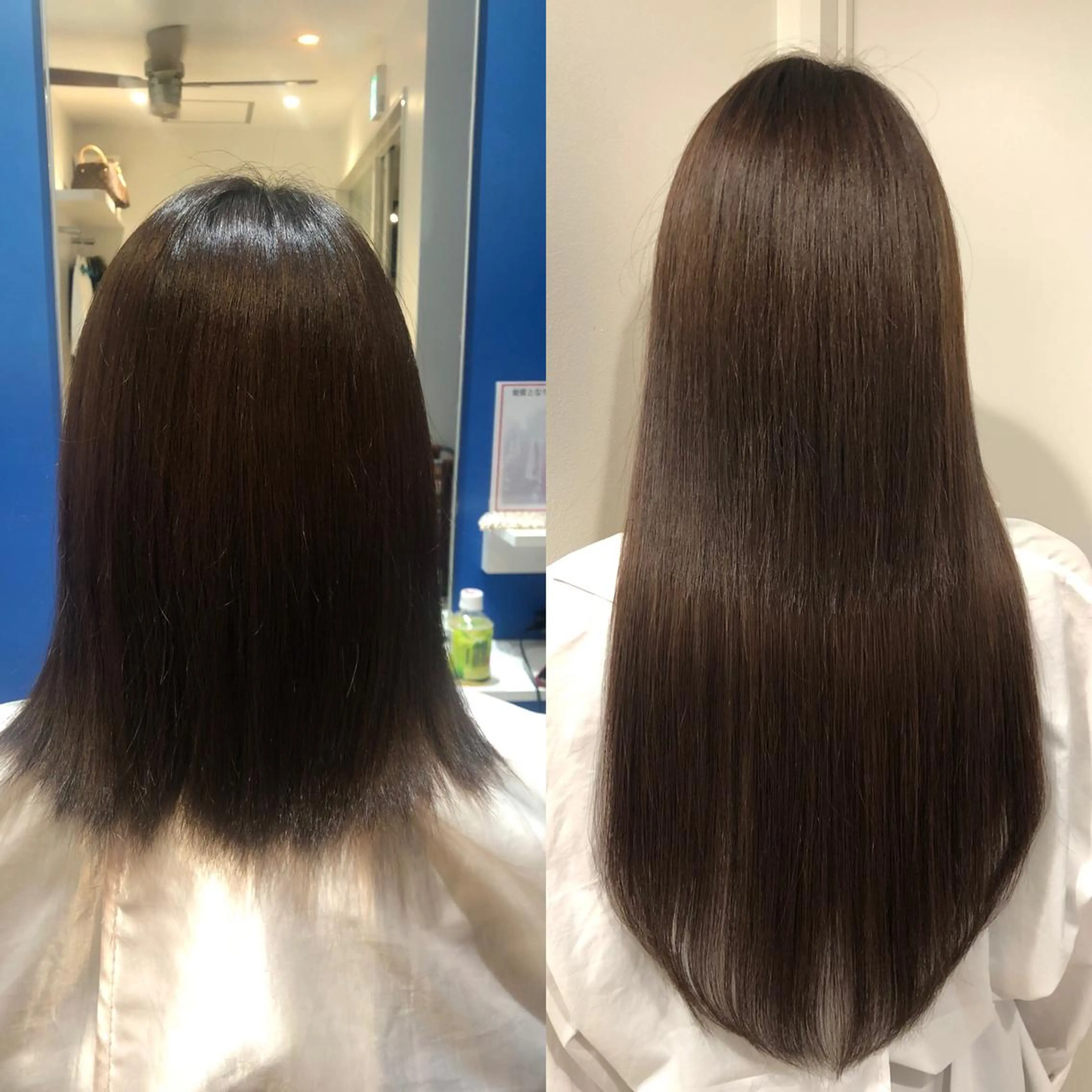 ロング カラー シールエクステ バレイヤージュ ダブルカラー グラデーションカラー ハイライトカラー 🧡艶髪ちゅるん髪 🫧🧡YUKI❄️のヘアスタイル