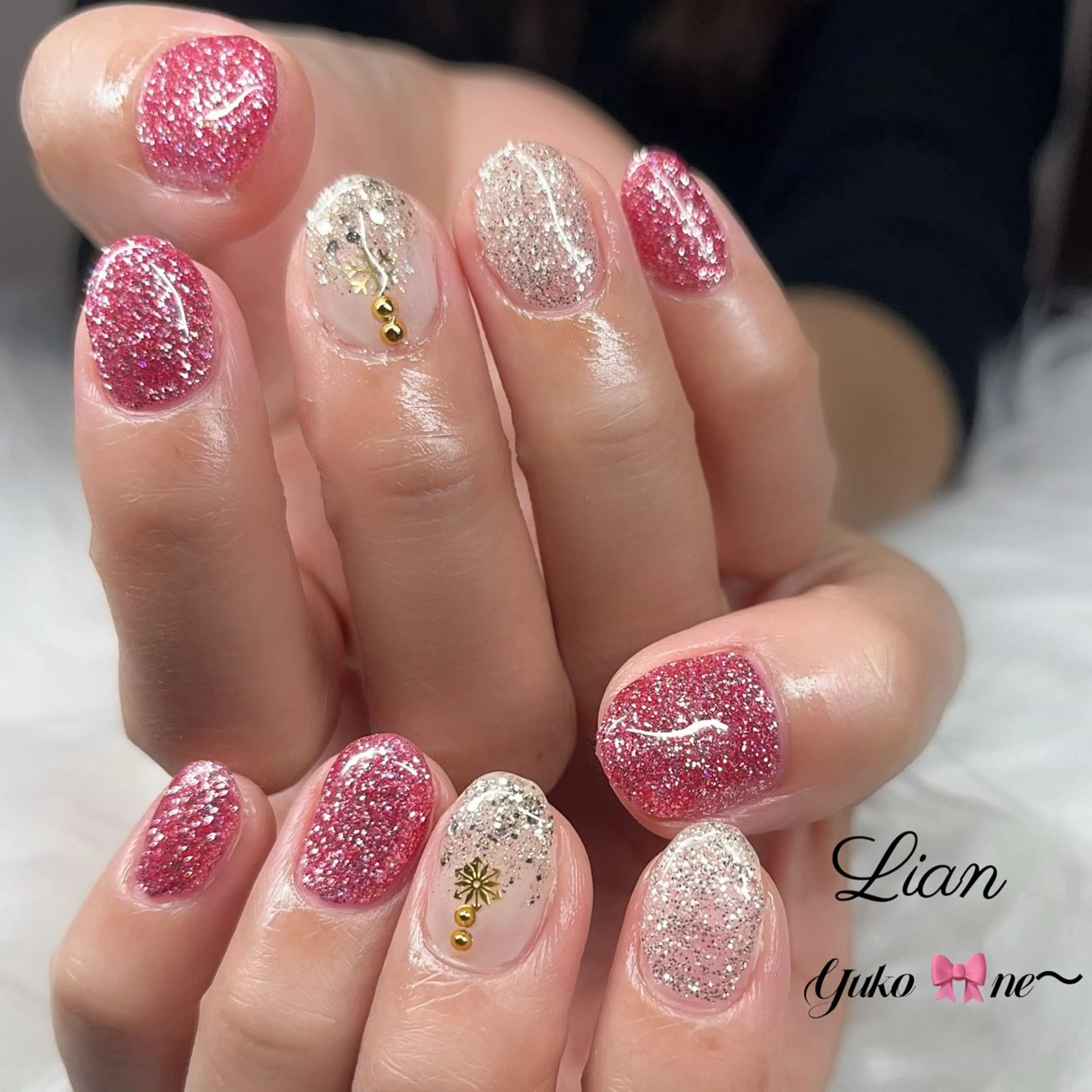 ネイル Lian Yulilianのネイルデザイン