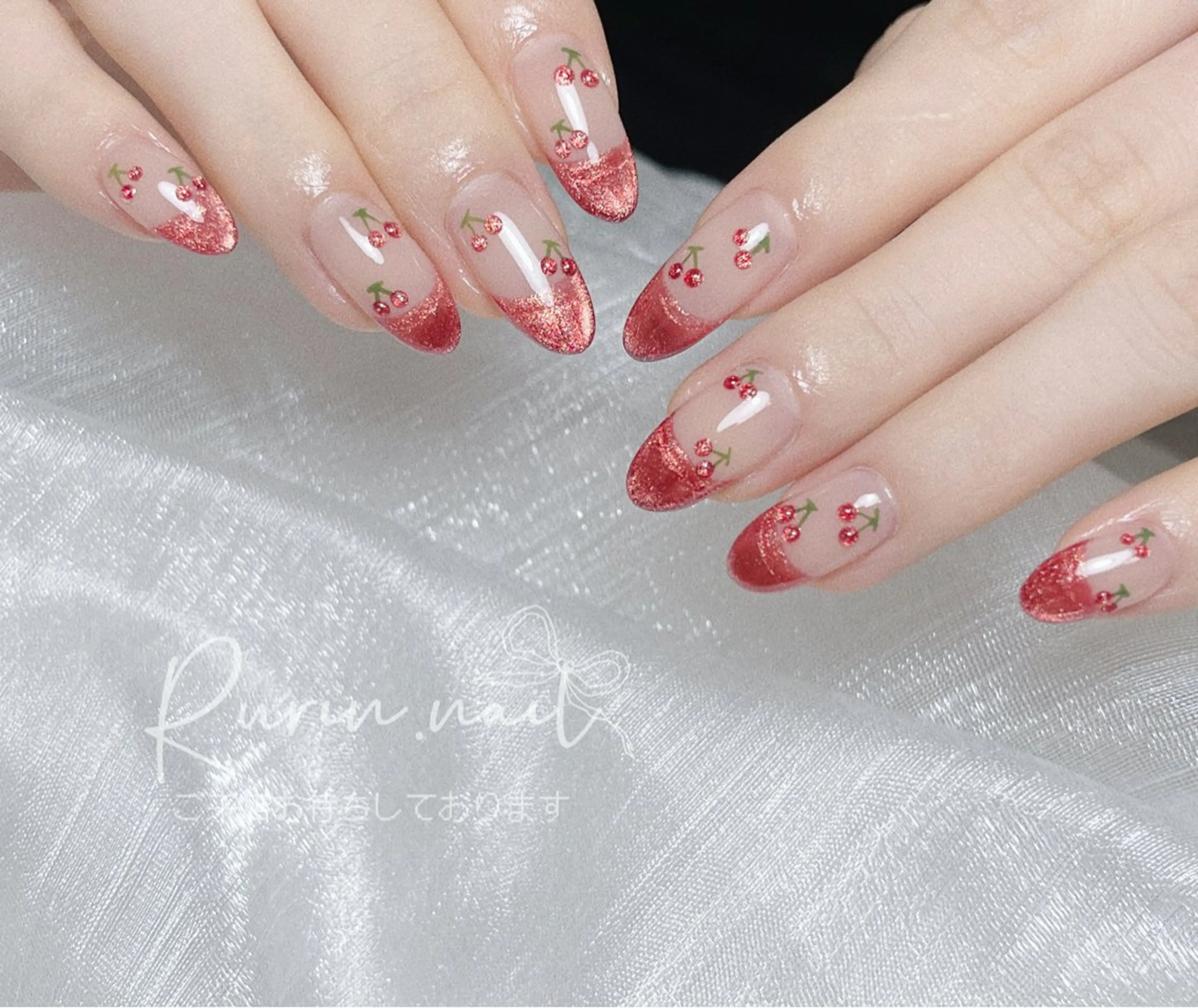 ネイル ハンドネイル ルリン サロン💅のネイルデザイン