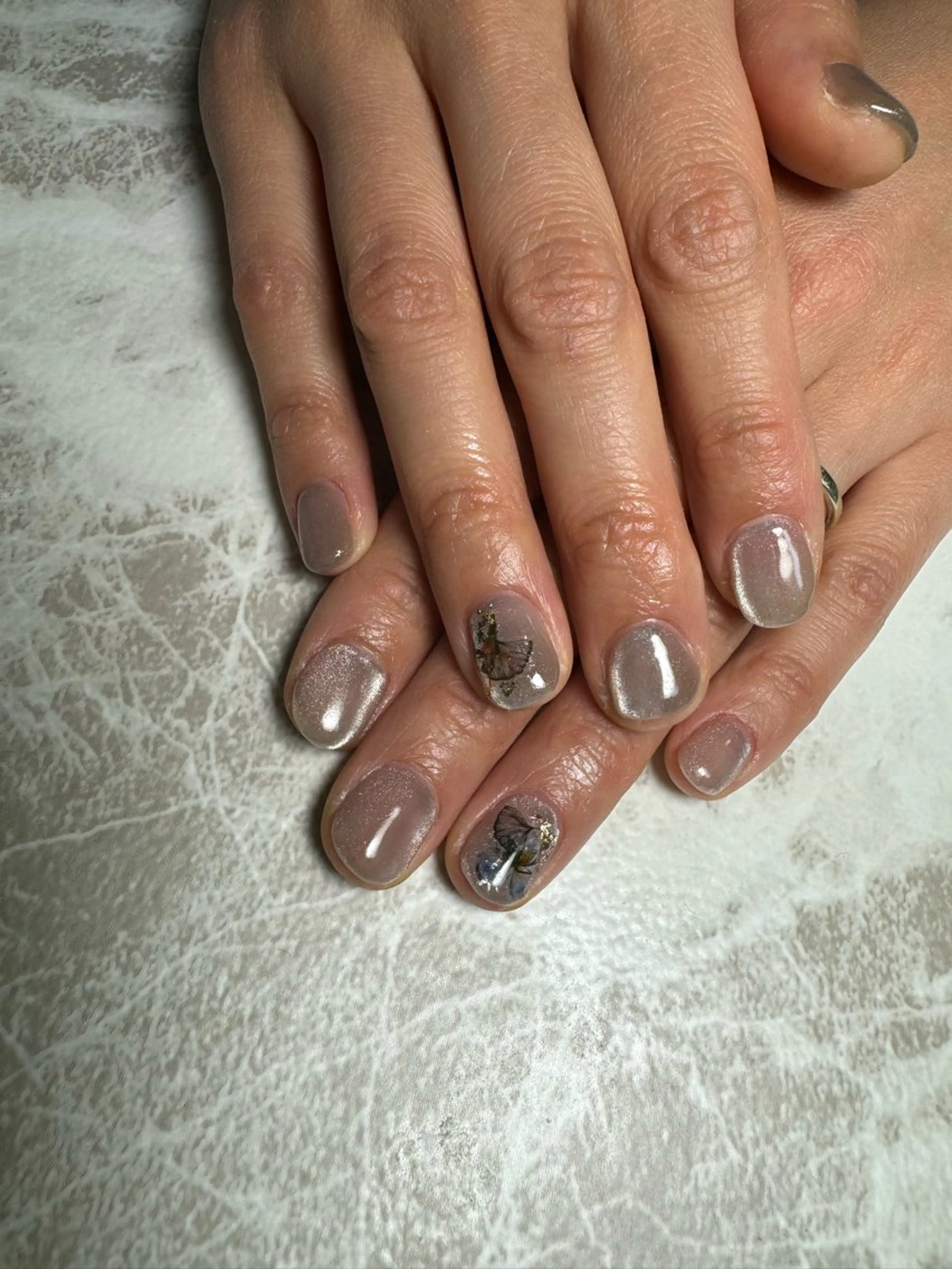 ネイル ハンドネイル 除本 輝美のネイルデザイン