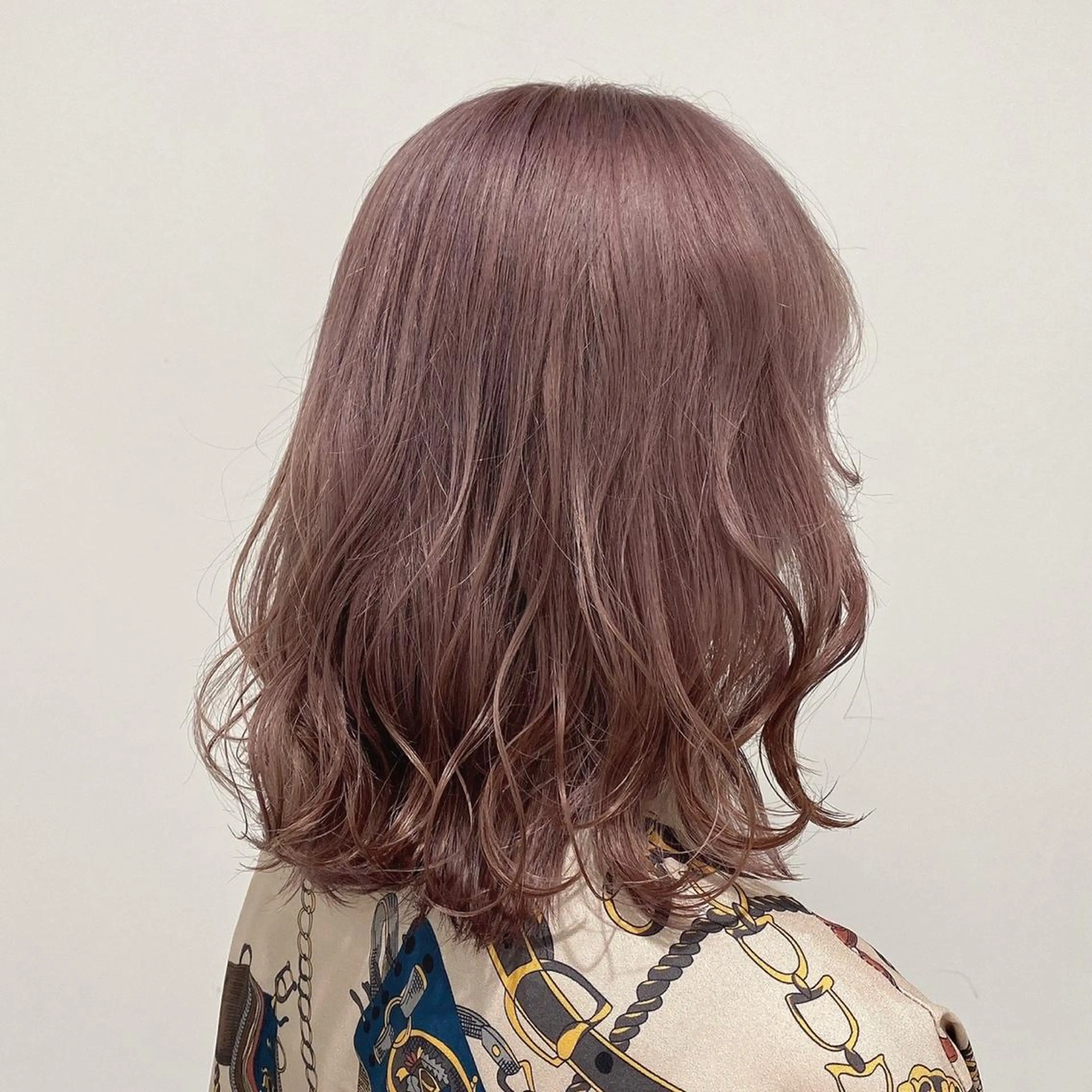 ミディアム カラー エフェクトブリーチ 🌟前澤啓太朗のヘアスタイル