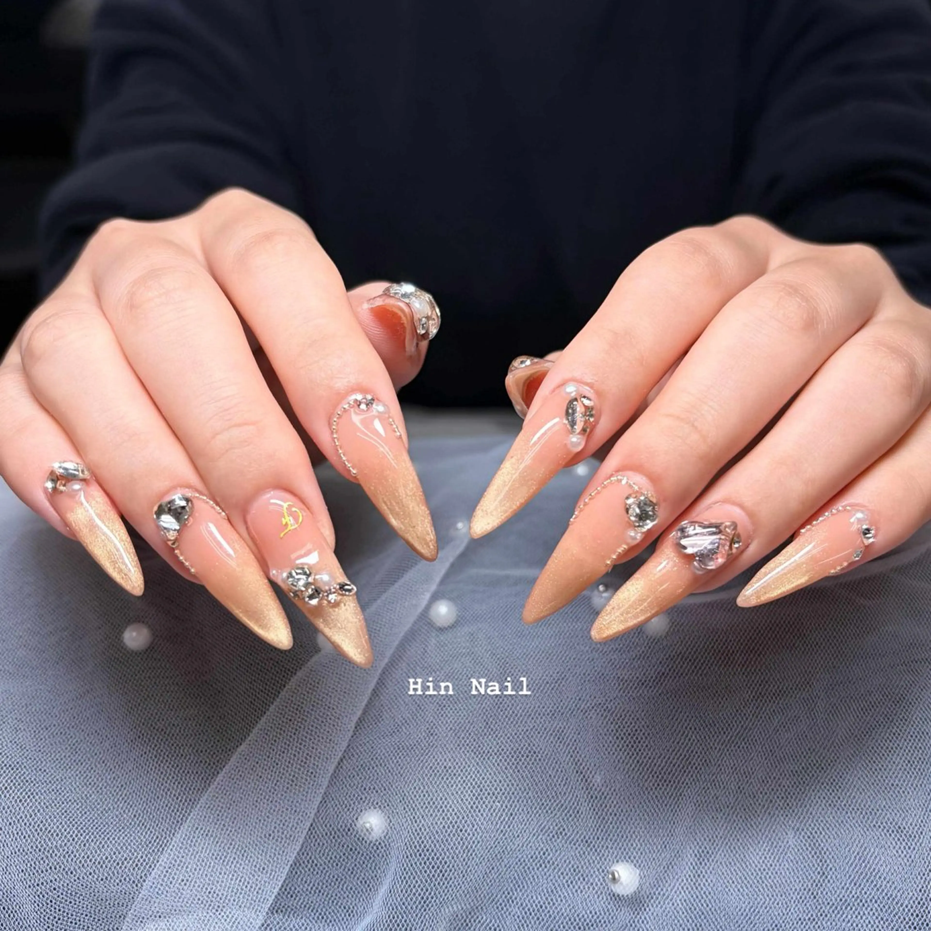 ネイル ハンドネイル HIN NAILのネイルデザイン