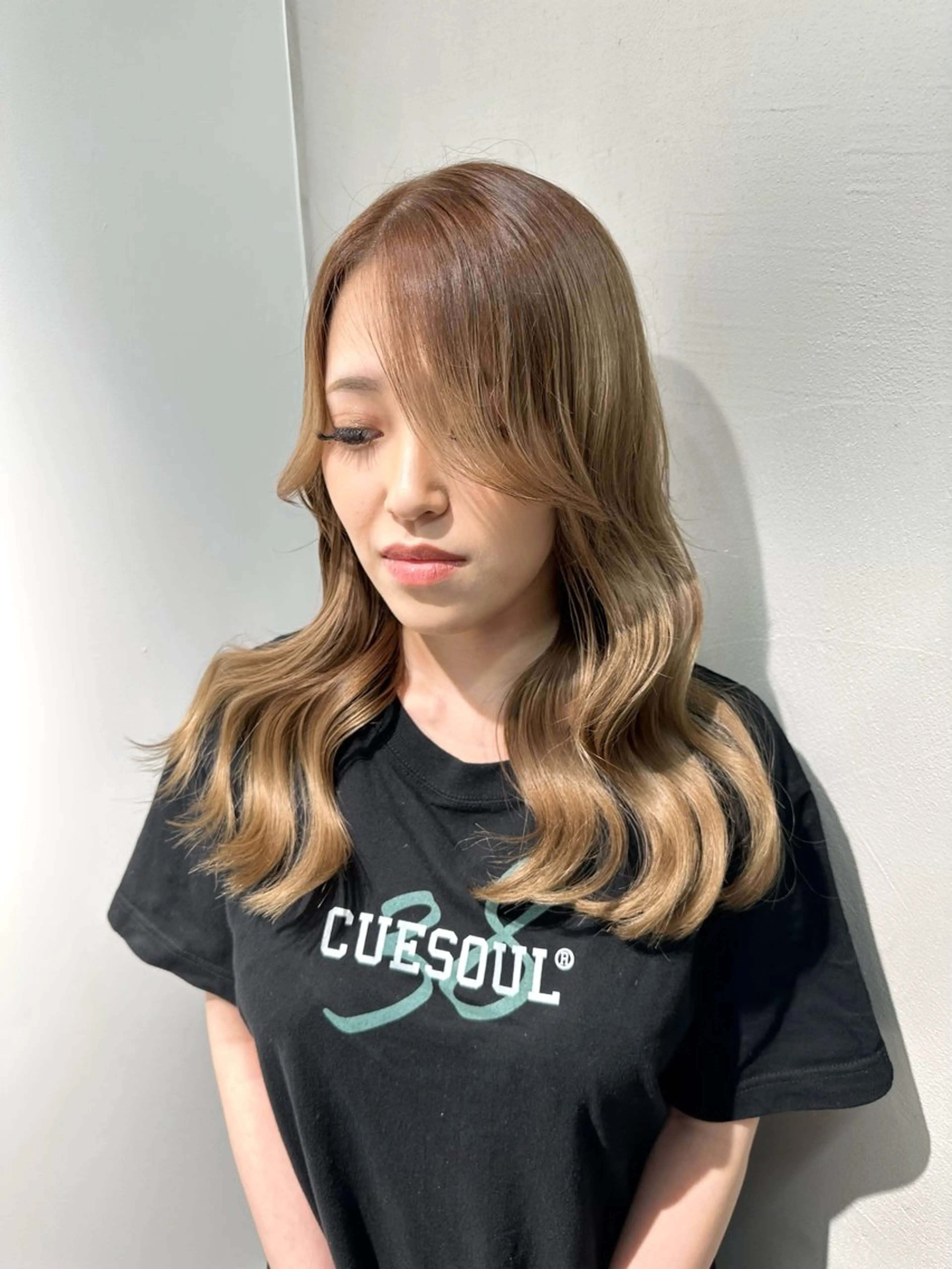 セミロング カラー パーマ ヘアアレンジ メンズ キッズ 🌟代表 Yuito🌟のヘアスタイル