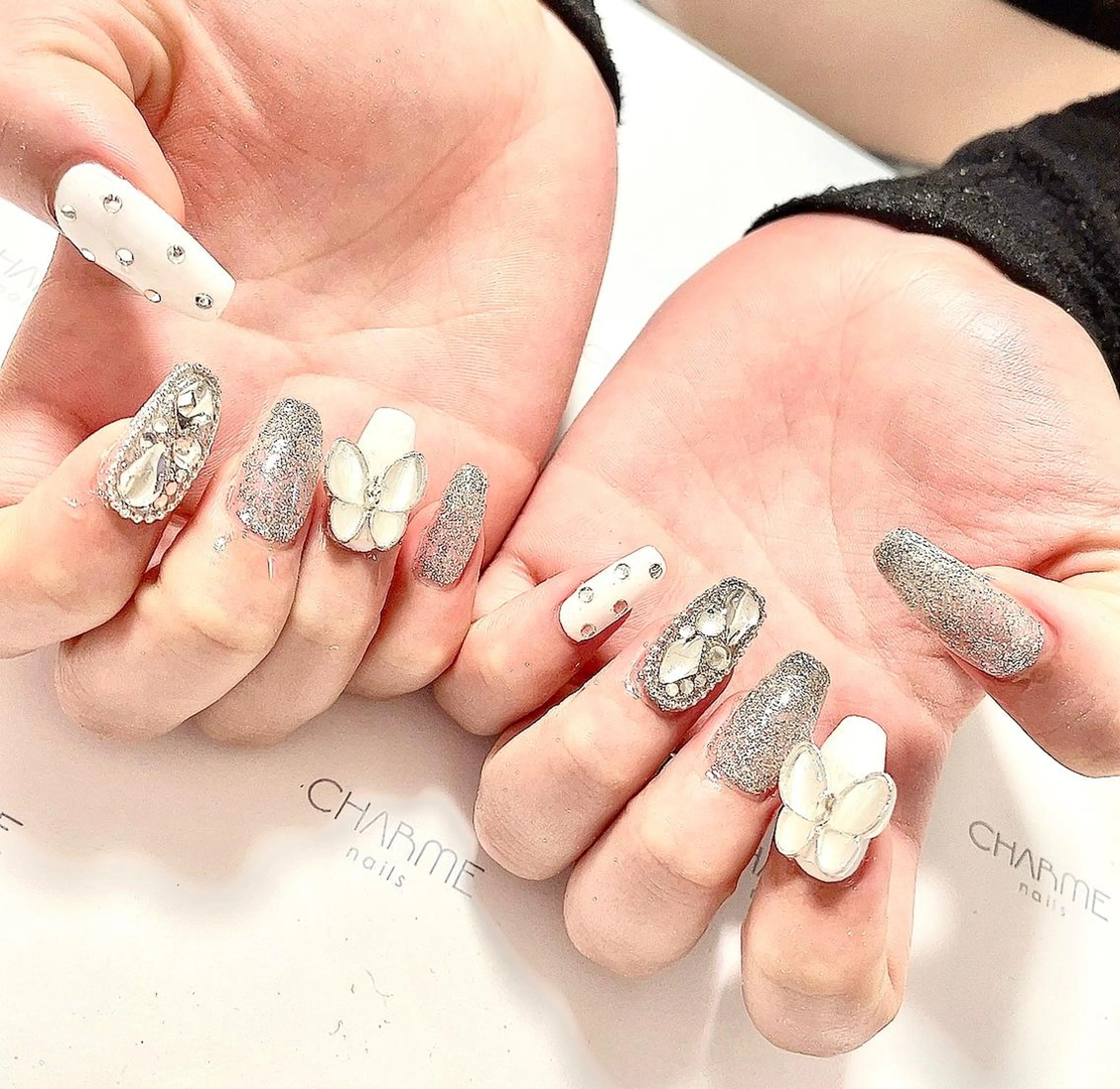 ネイル 🌙🫧CHARME (RUKA)🦋🫧のネイルデザイン