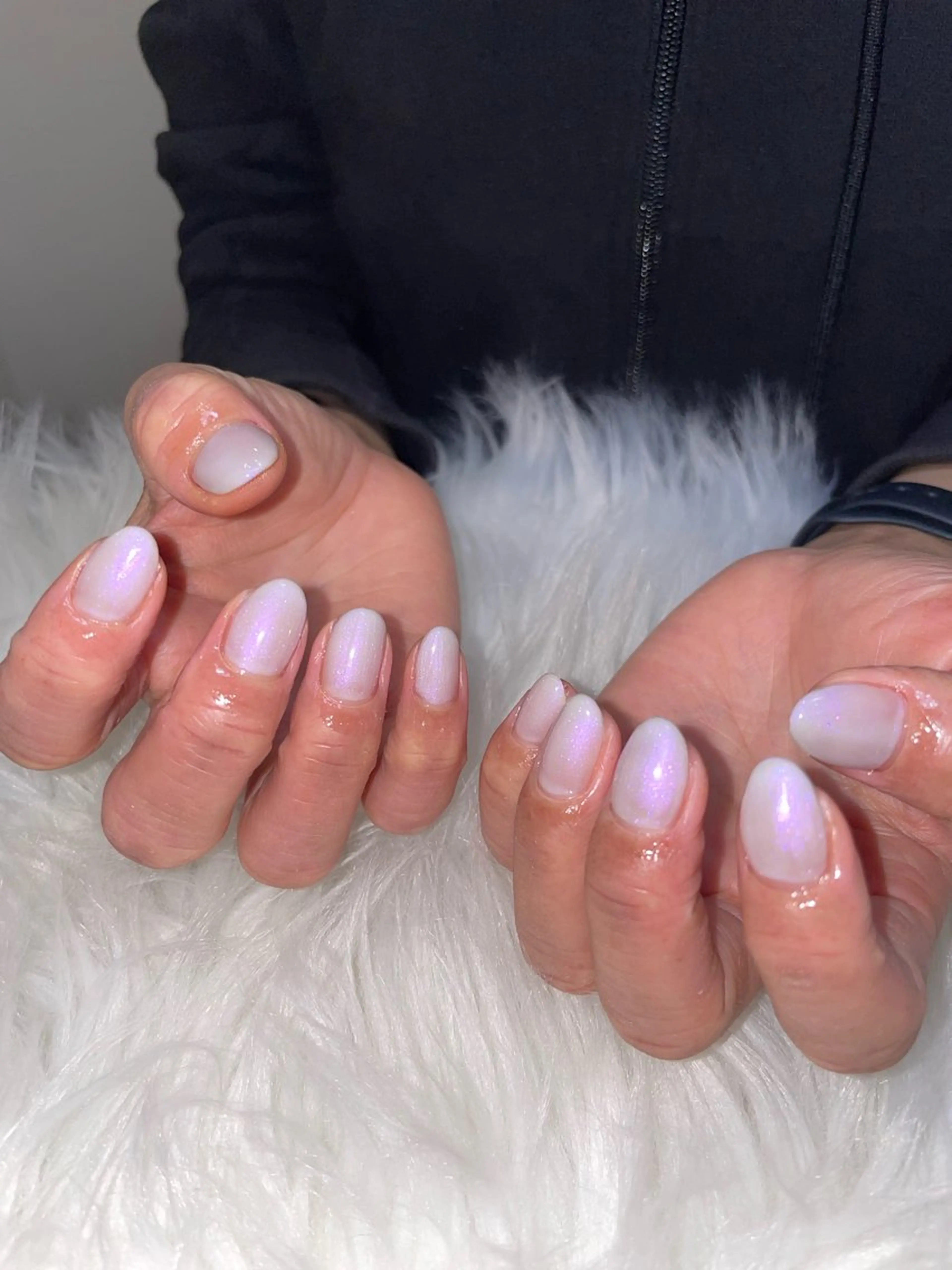 ★オフ無料★ワンカラー、ラメグラの写真