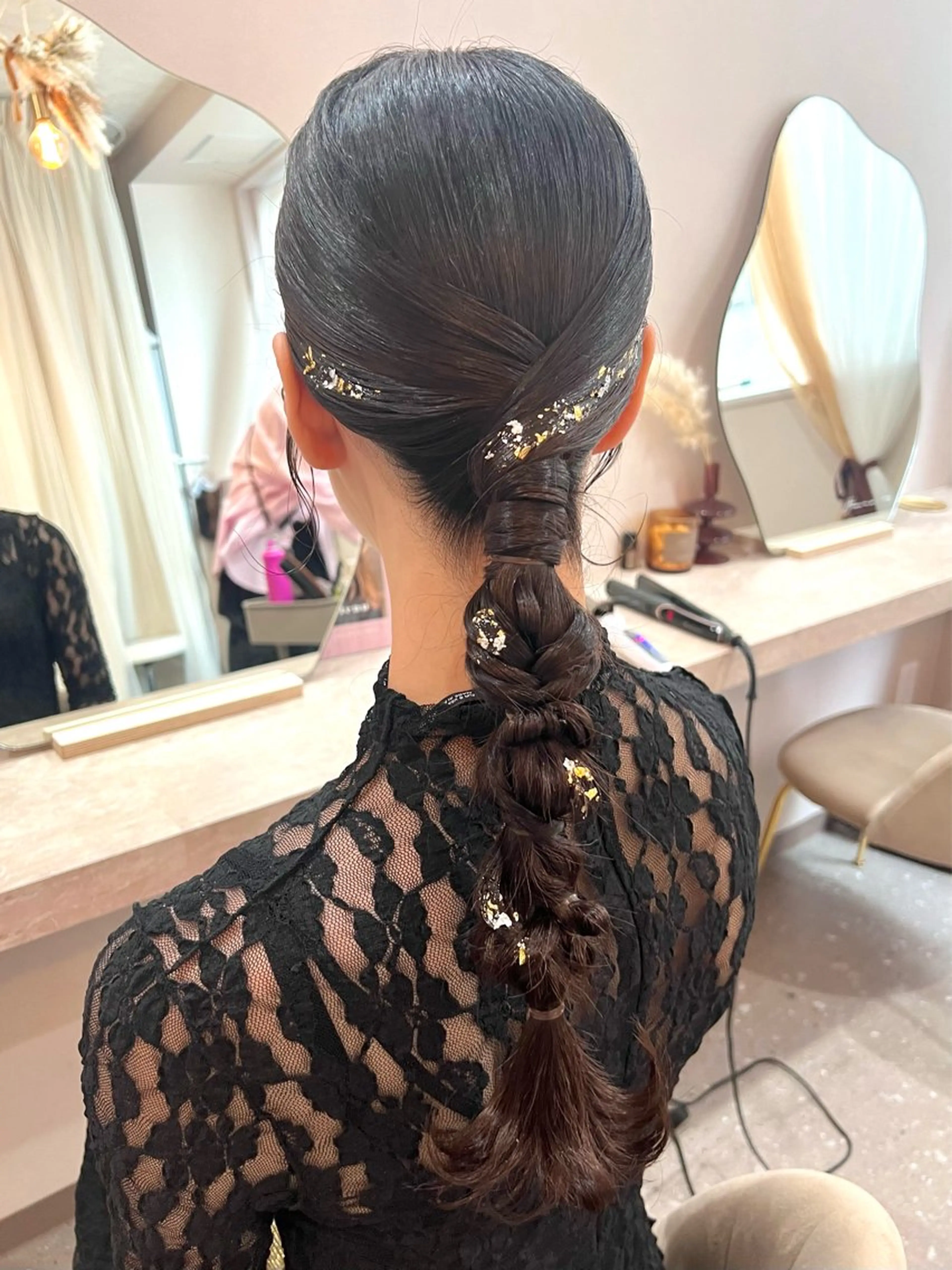 ロング Mila misakiのヘアスタイル