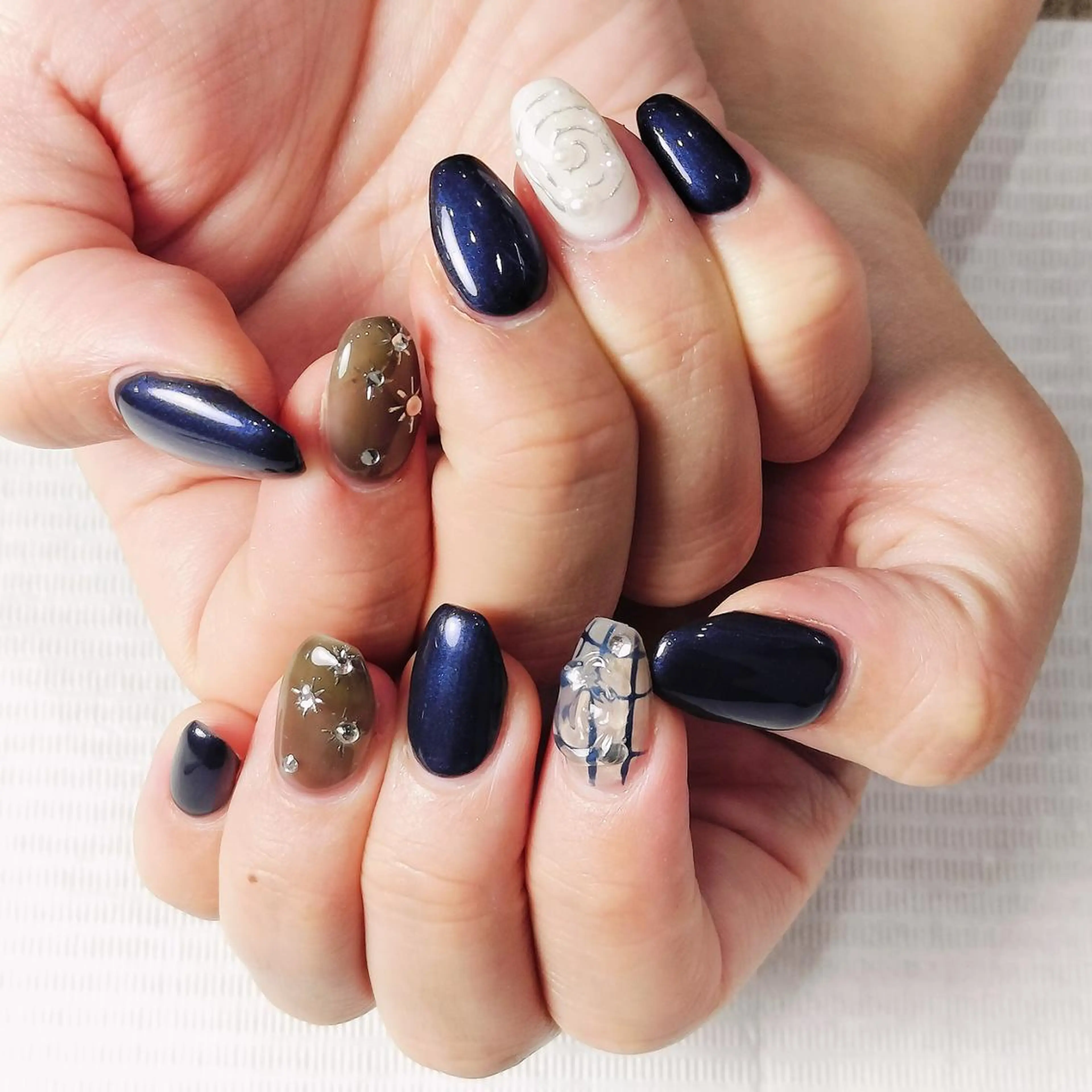 ネイル ハンドネイル 桃子 Nail高円寺のネイルデザイン