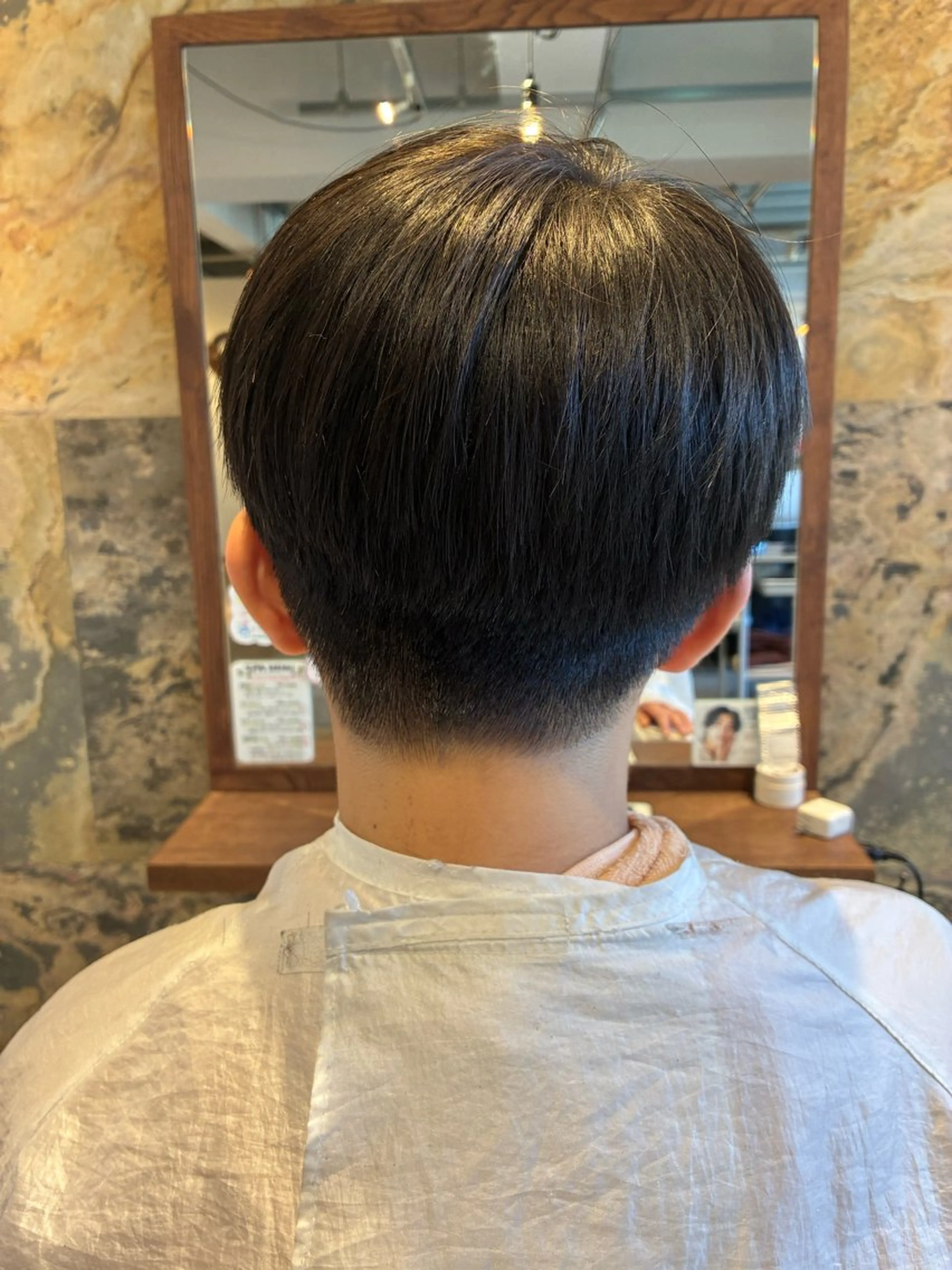 メンズ 安田 純香のヘアスタイル