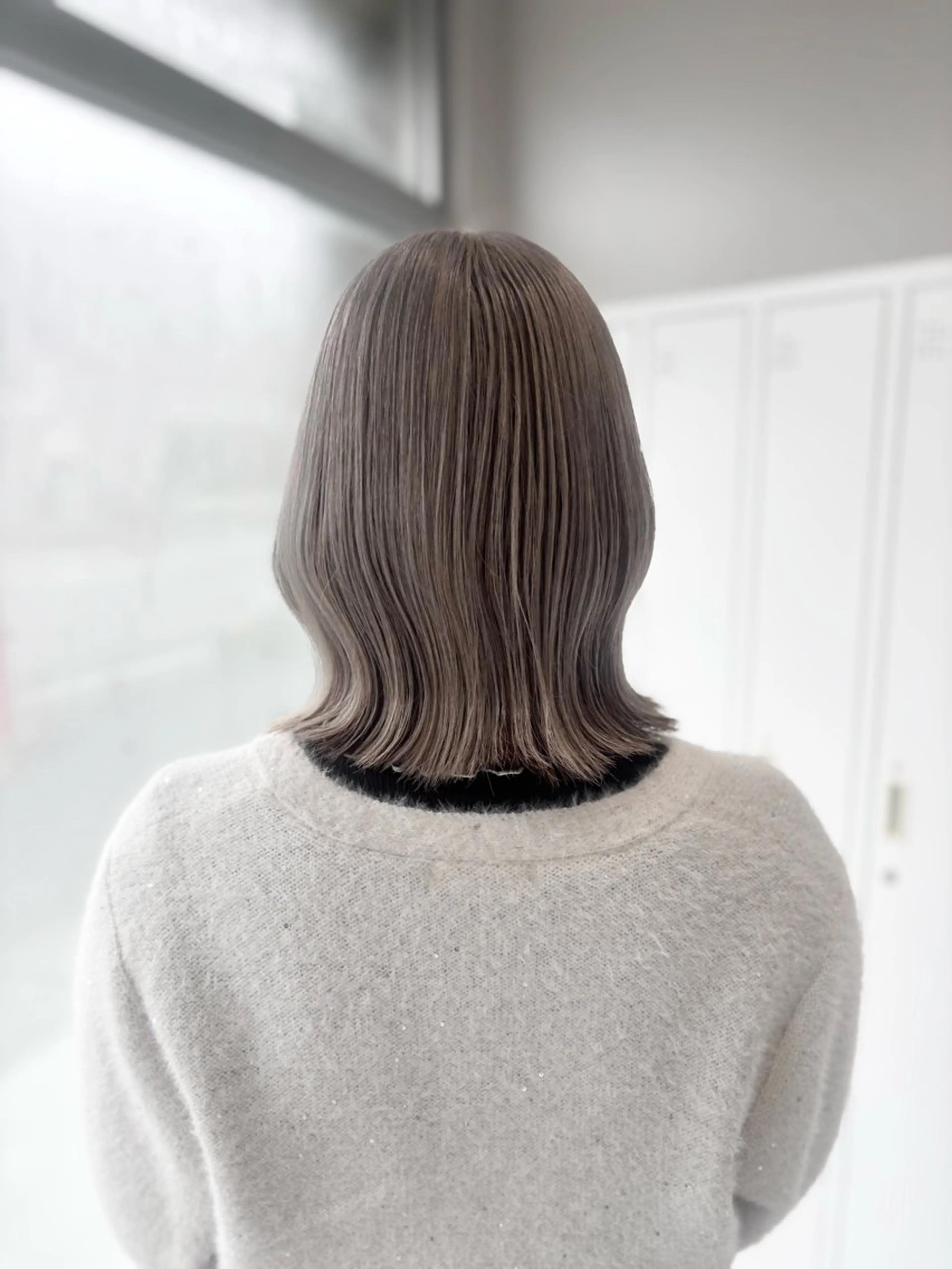 ミディアム カラー 🫐インナーカラー 髪質改善🫐/MEIのヘアスタイル