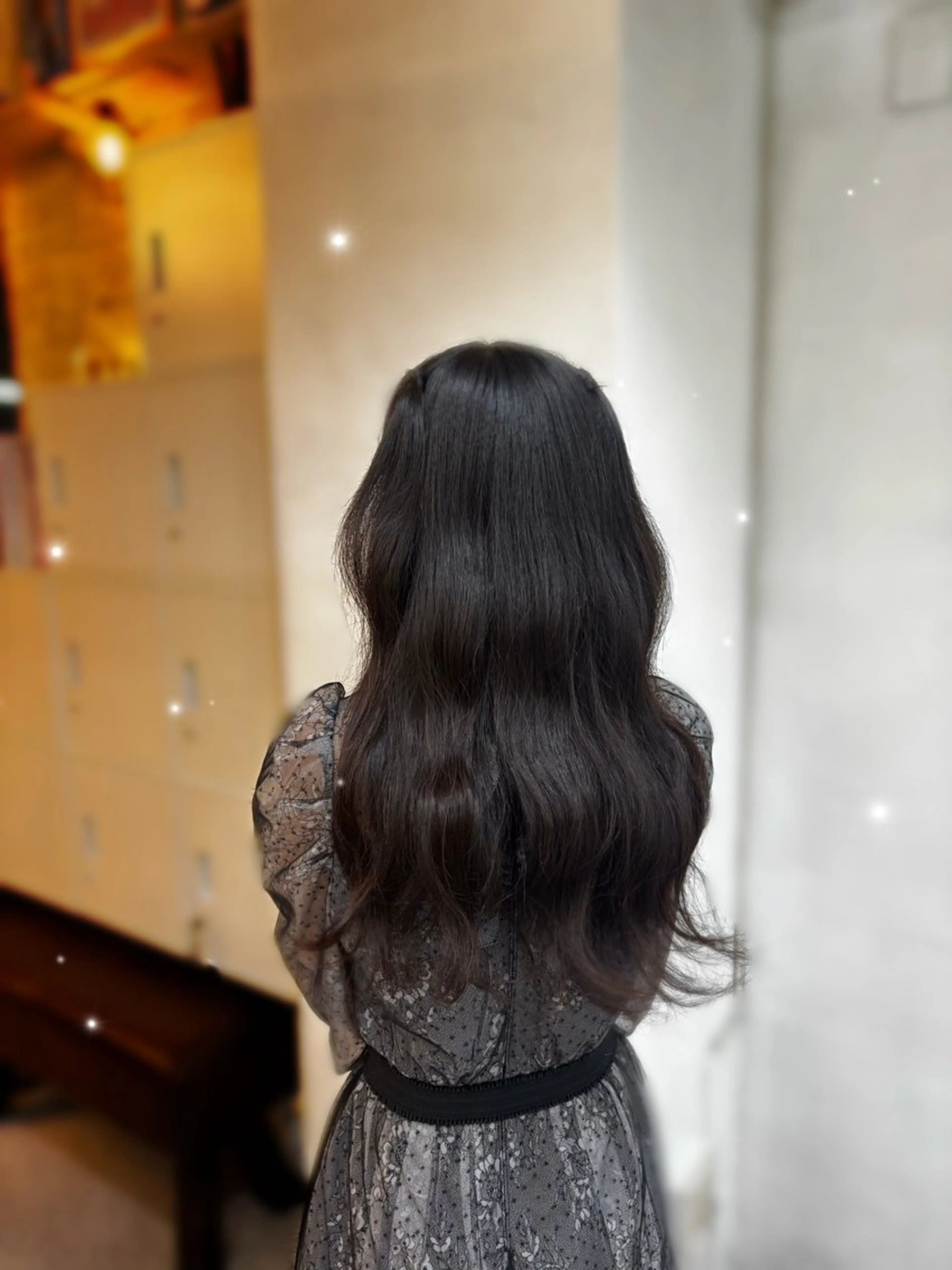 ロング ヘアセット さくら 🌸エクステのヘアスタイル