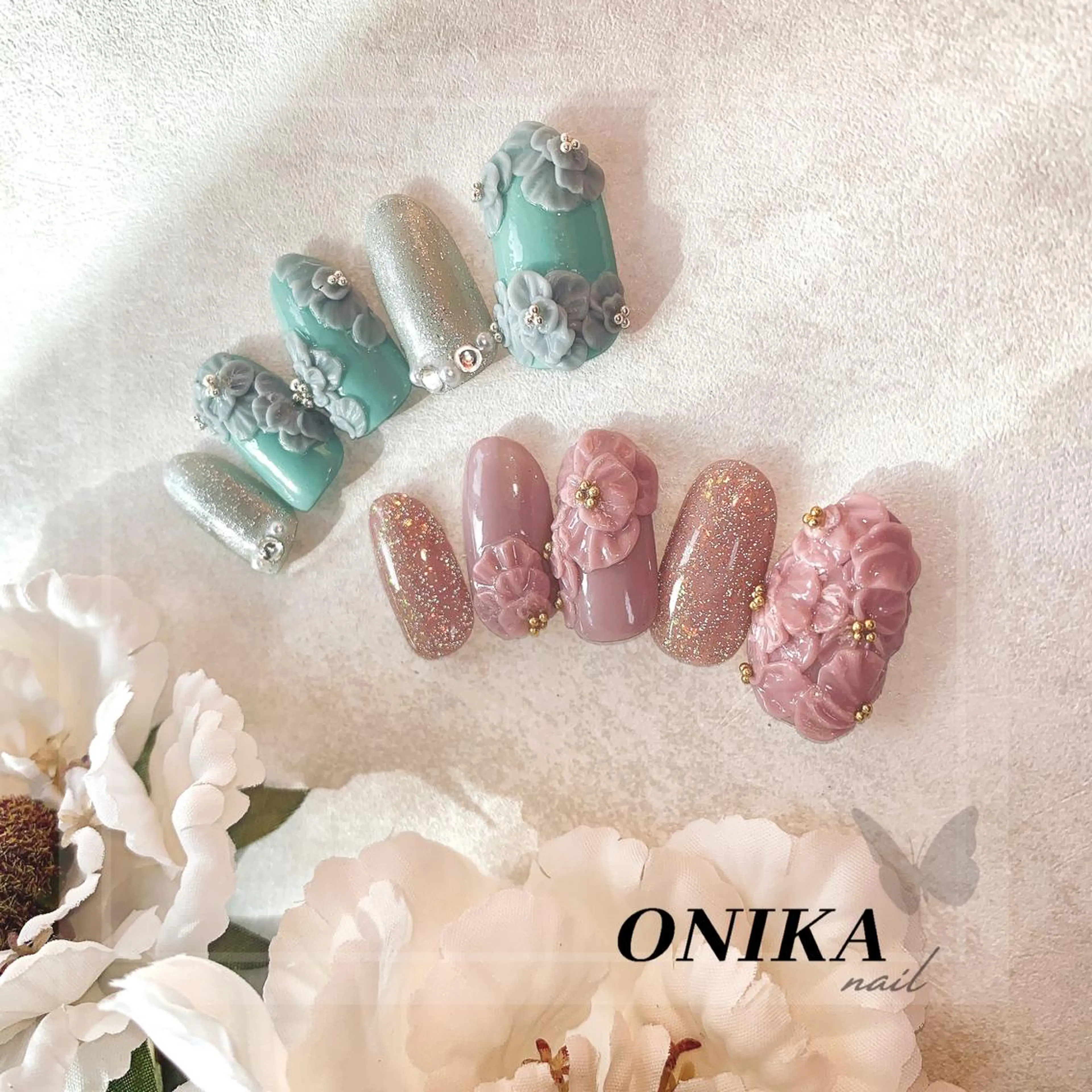 ネイル ONIKA Nail 表参道A4徒歩3分のネイルデザイン