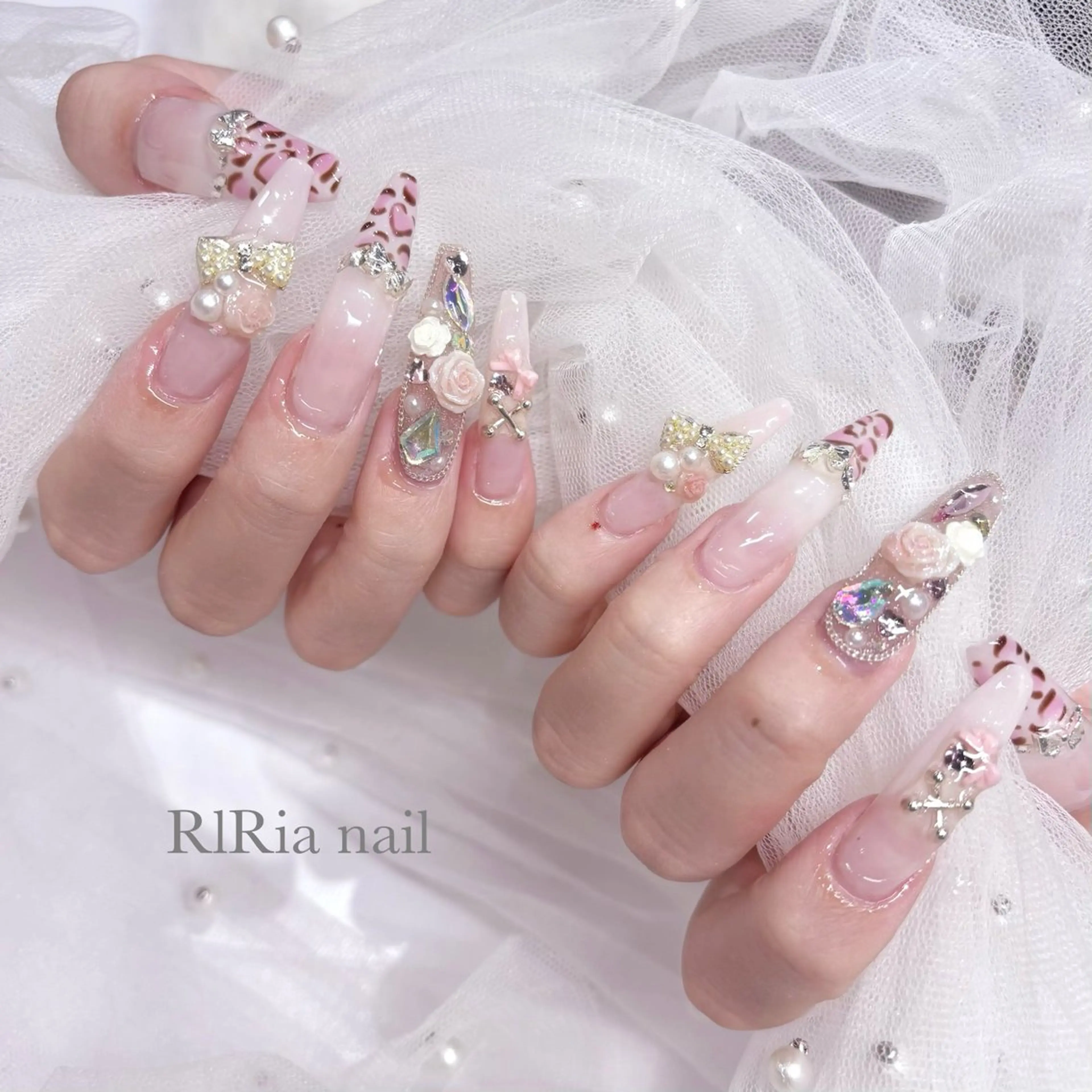 ネイル ハンドネイル 🎀RIRia nail🎀のネイルデザイン
