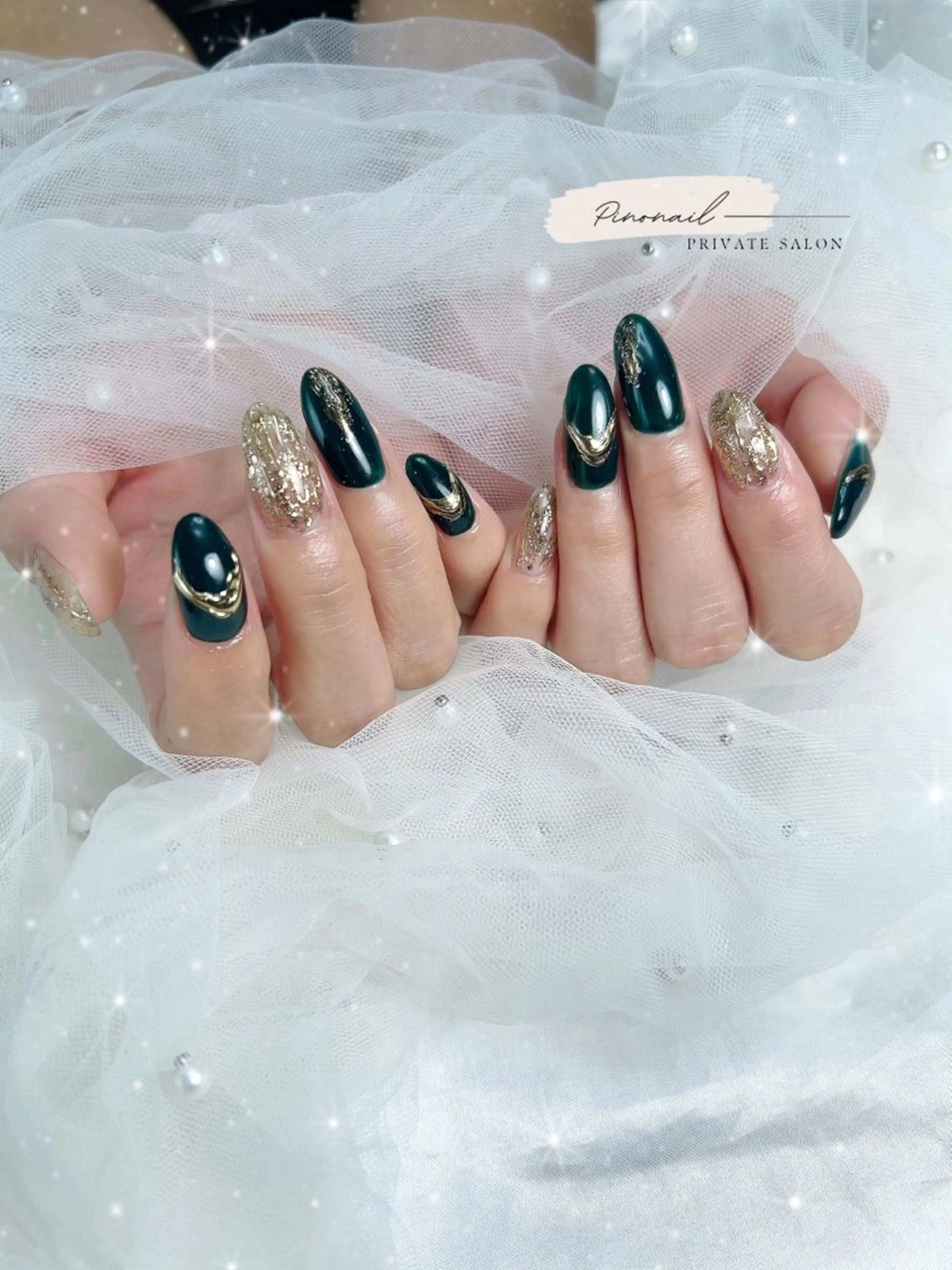 ネイル ハンドネイル pinonail所属・Pino Nailのネイルデザイン