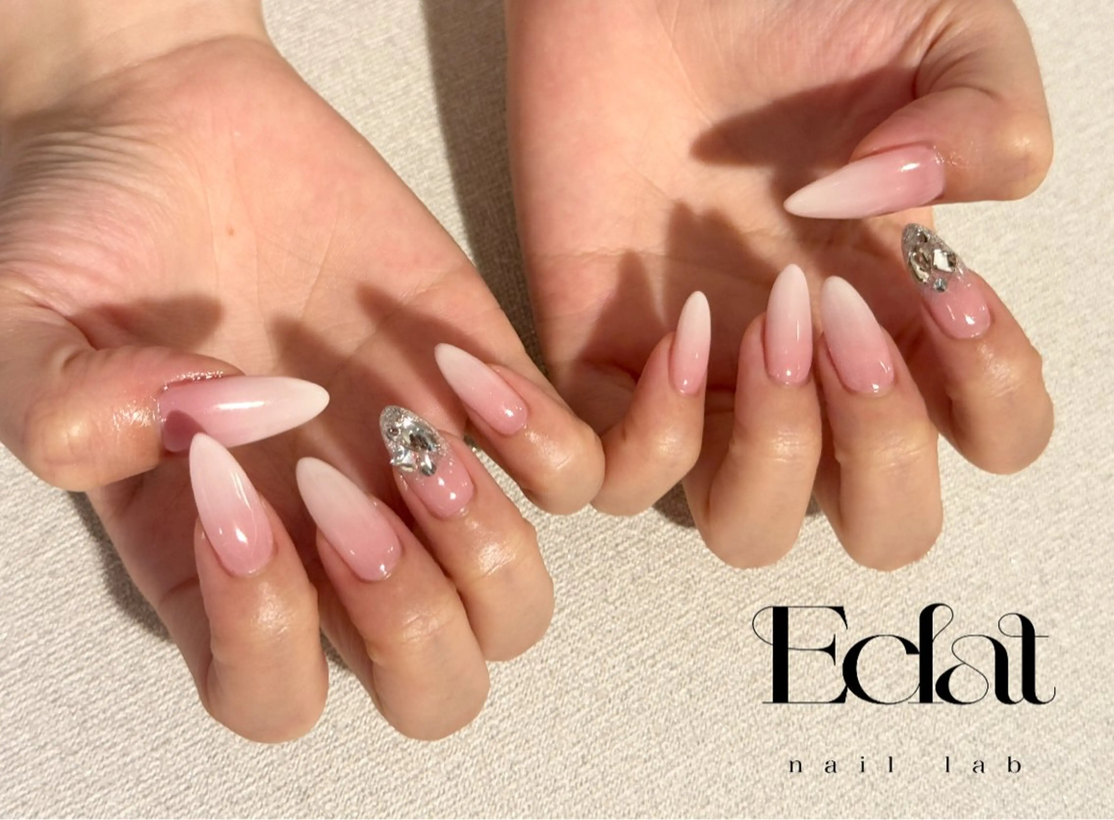 ネイル ハンドネイル ネイルラボEclat RINAのネイルデザイン