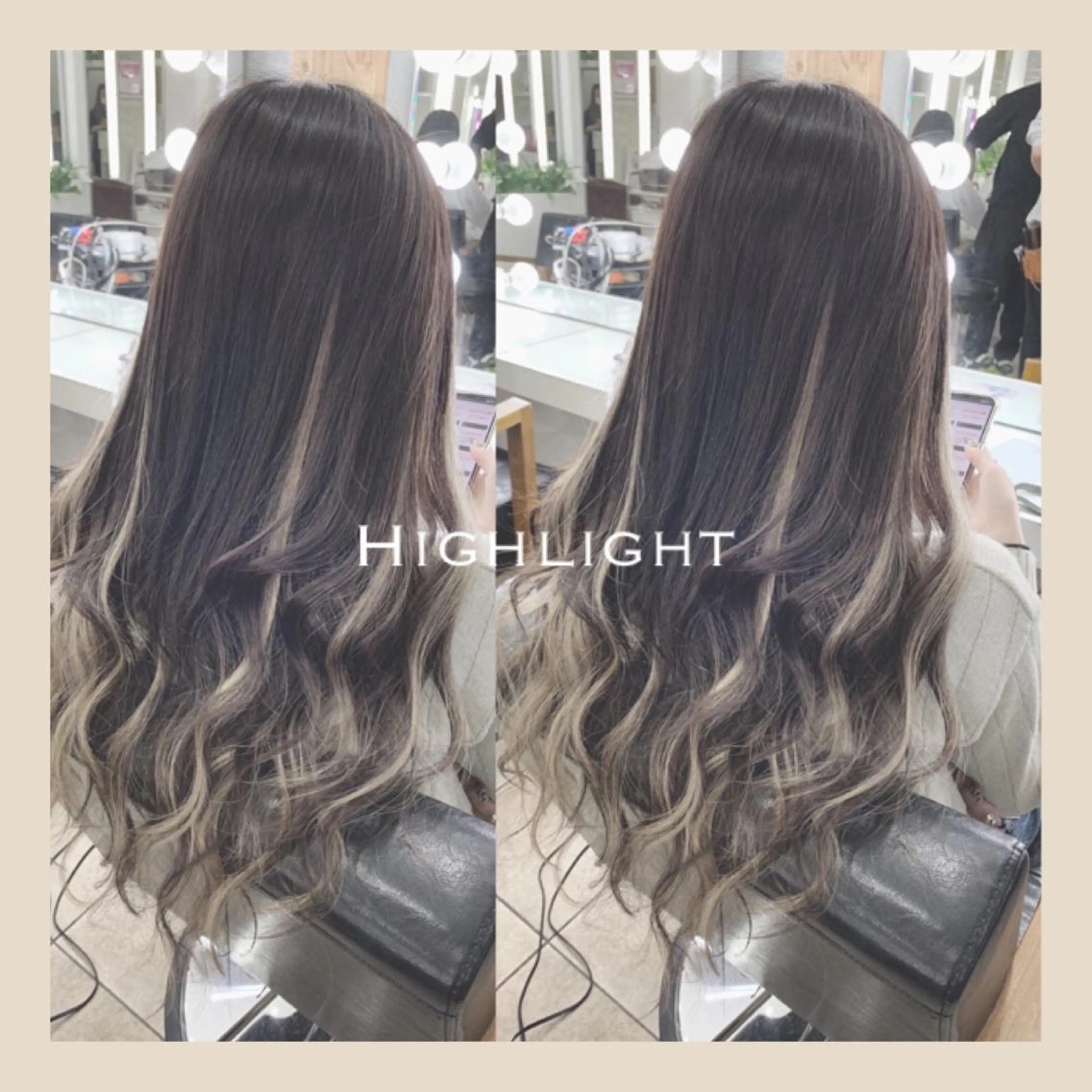 💗カラー＋高級人毛シールエクステ60本💗 エクステカット無料の写真