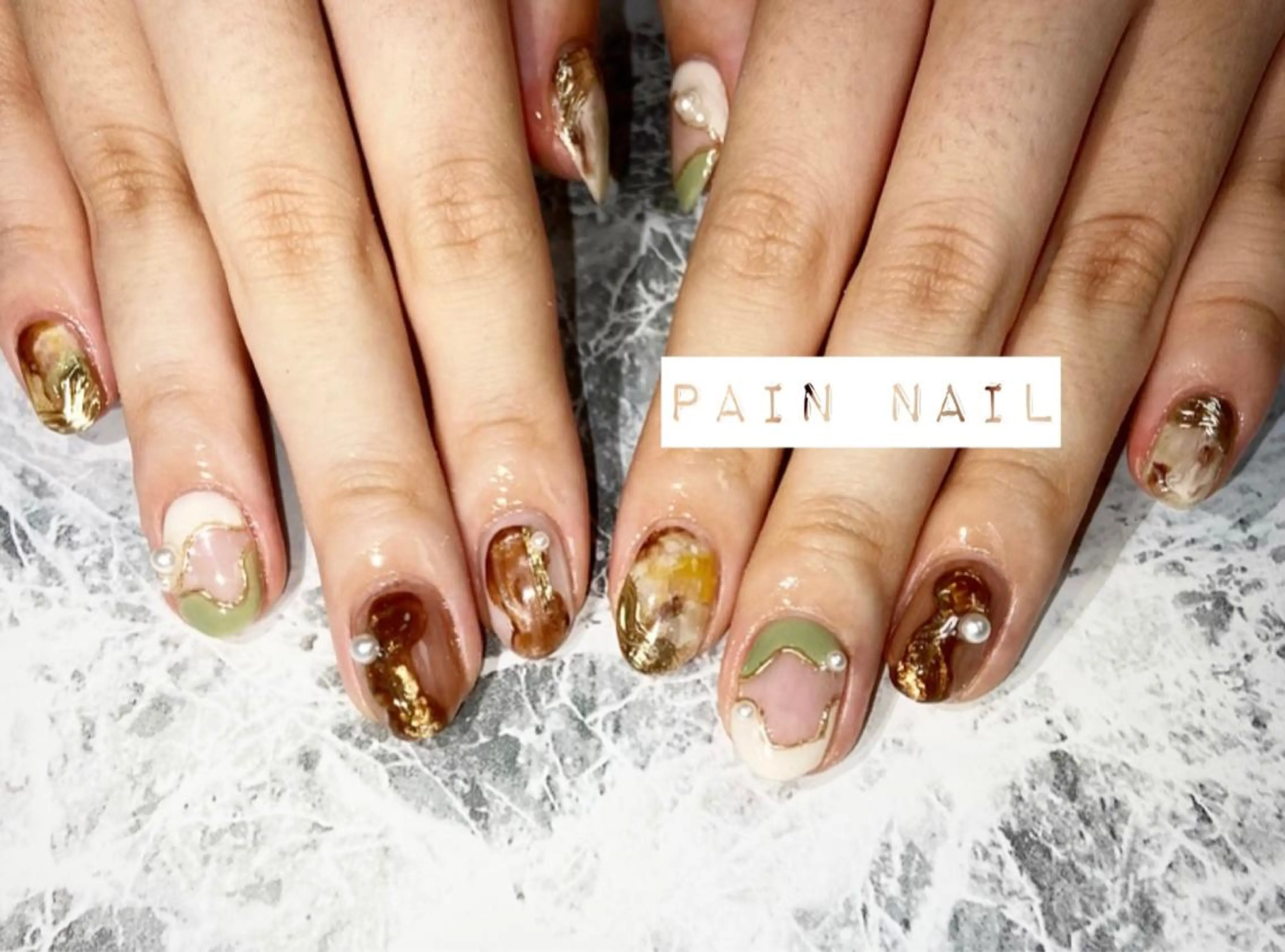 ネイル ハンドネイル P. nailのネイルデザイン