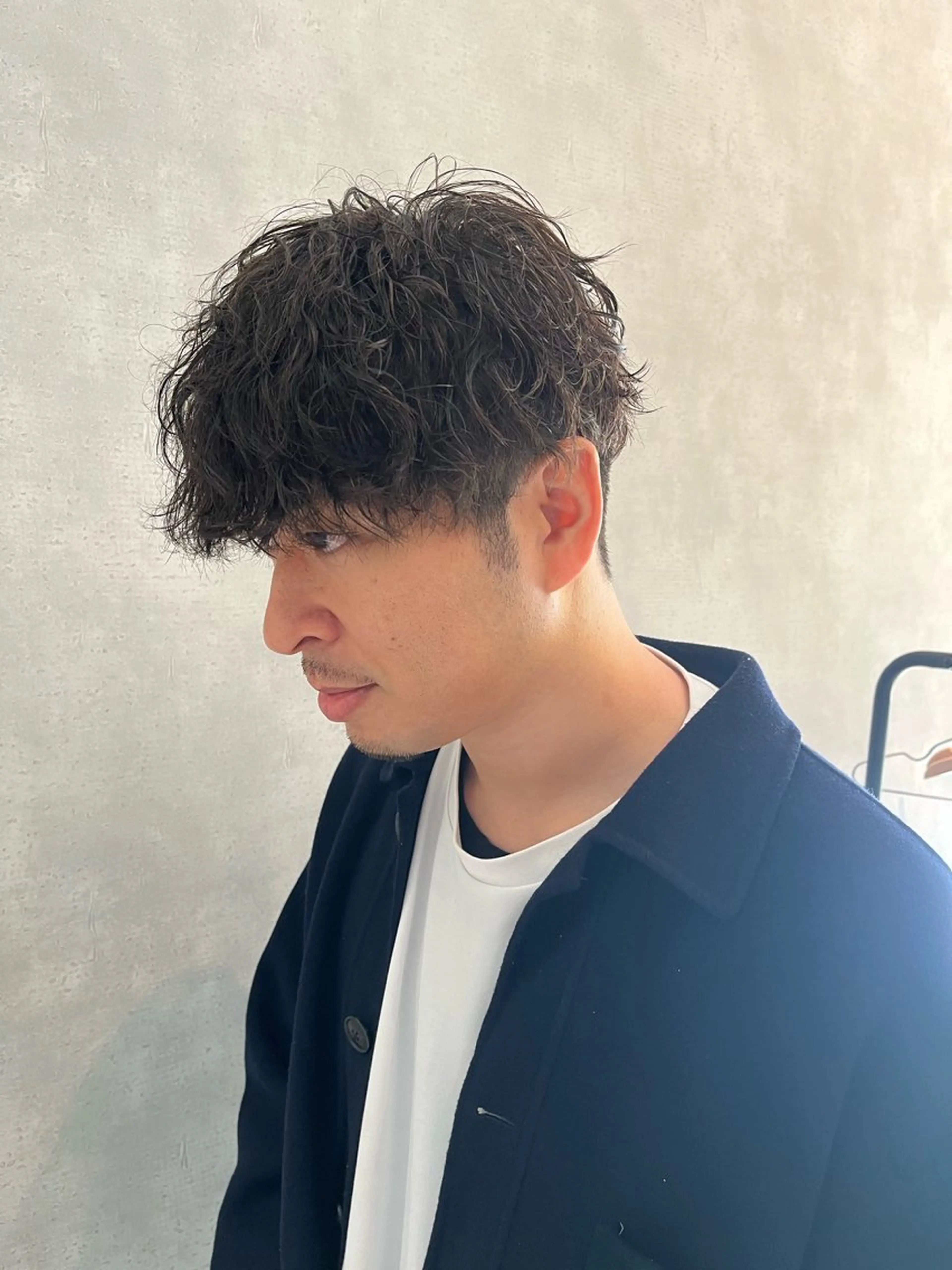 ミディアム パーマ パーマが得意な【最高 悠斗】のヘアスタイル