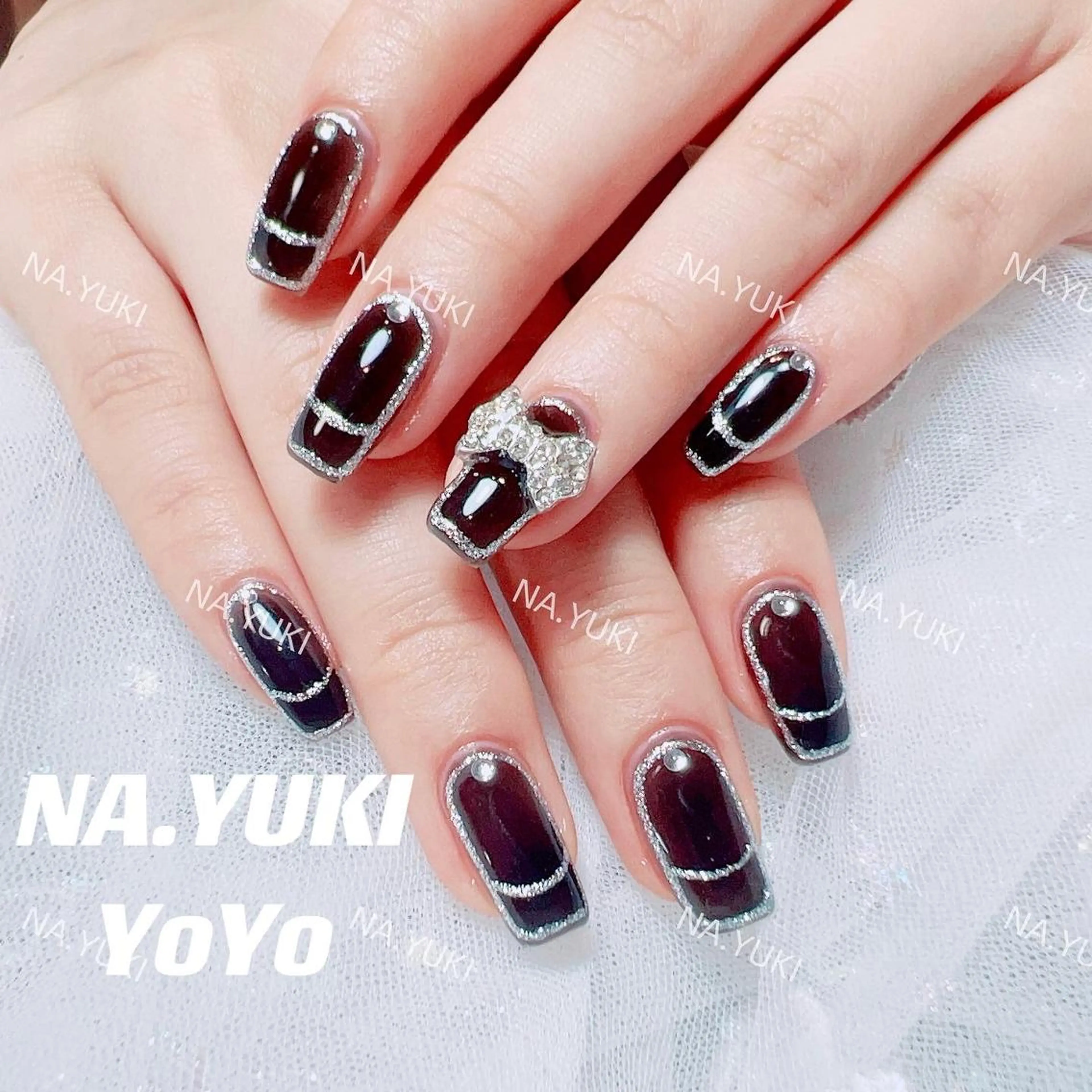 ネイル ハンドネイル ハンドケア YUKI 💗 渋谷店のネイルデザイン