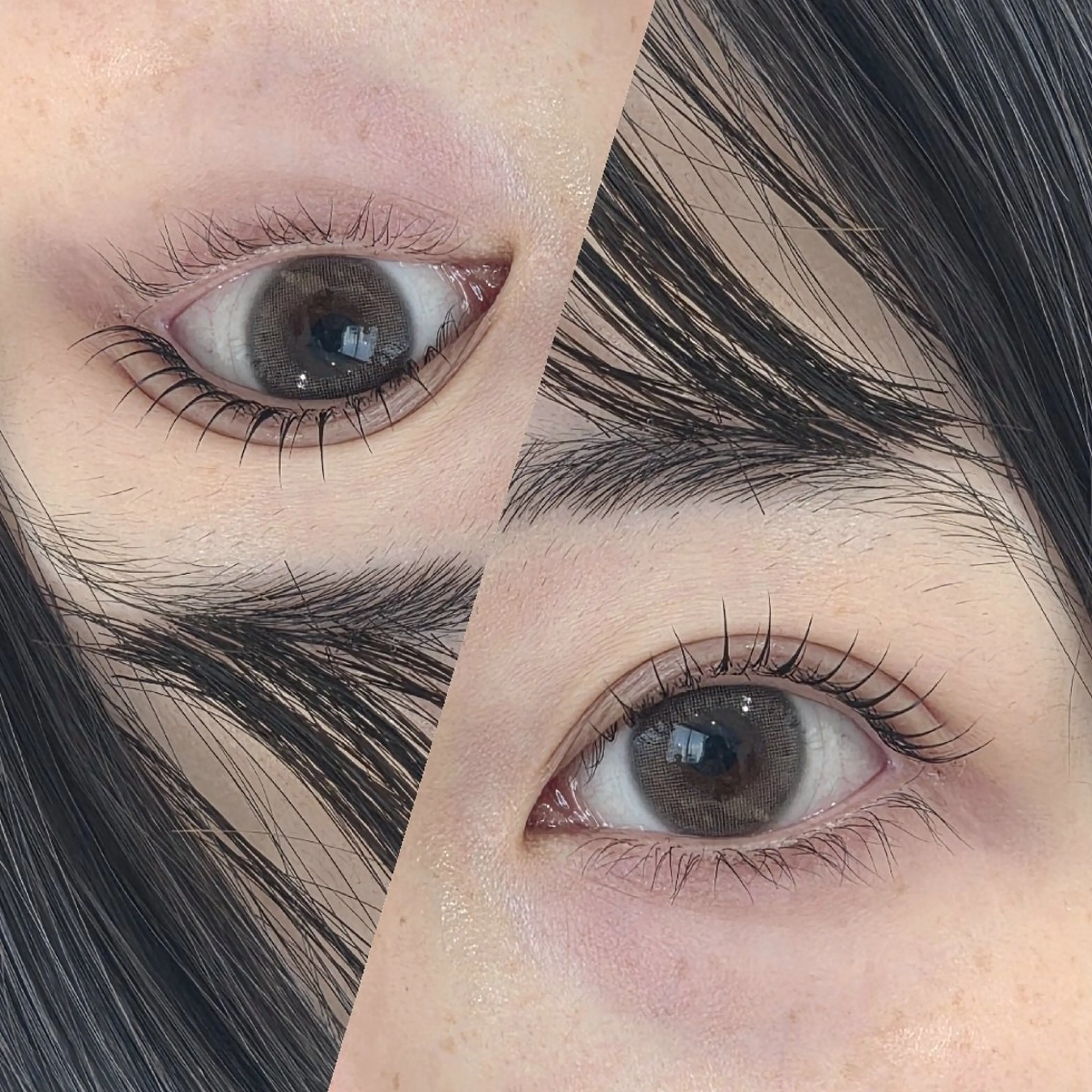 マツエク・マツパ マツパ SLEEPbyRe  Naoのマツエク・マツパデザイン