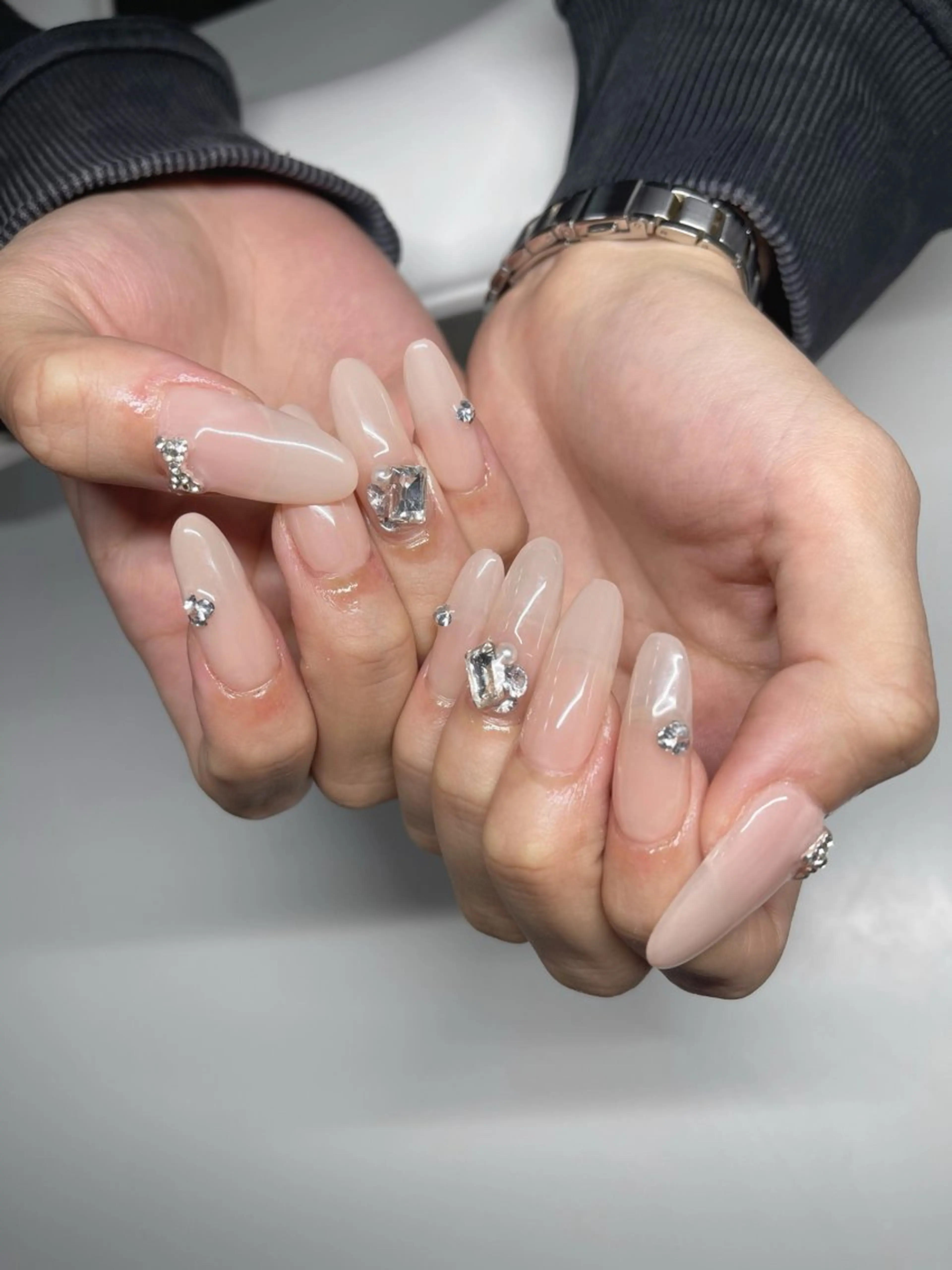 ネイル ハンドネイル R@nail🫧町田 🫧らんのネイルデザイン