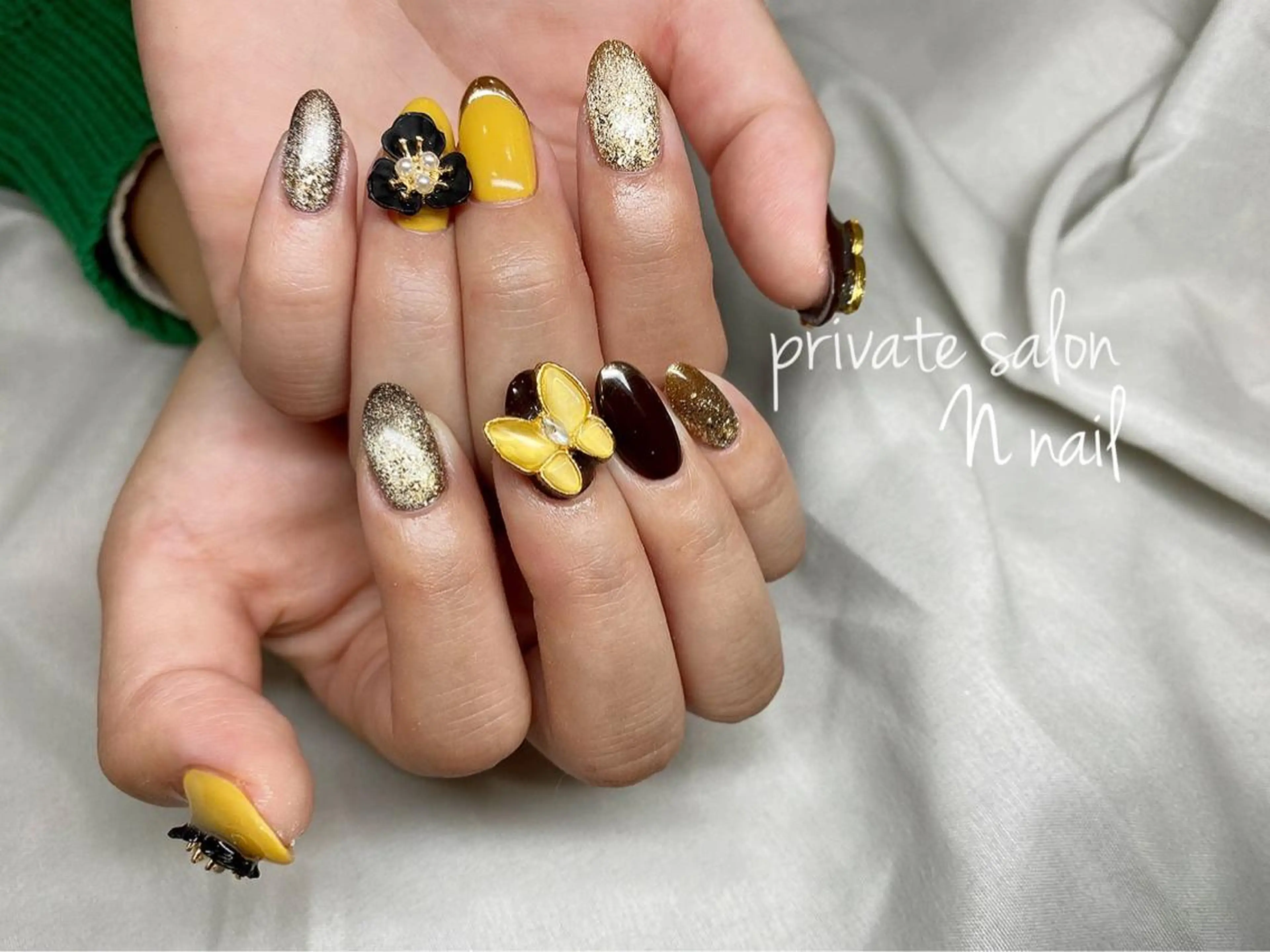 ネイル ハンドネイル -N nail- Jr.nailistのネイルデザイン