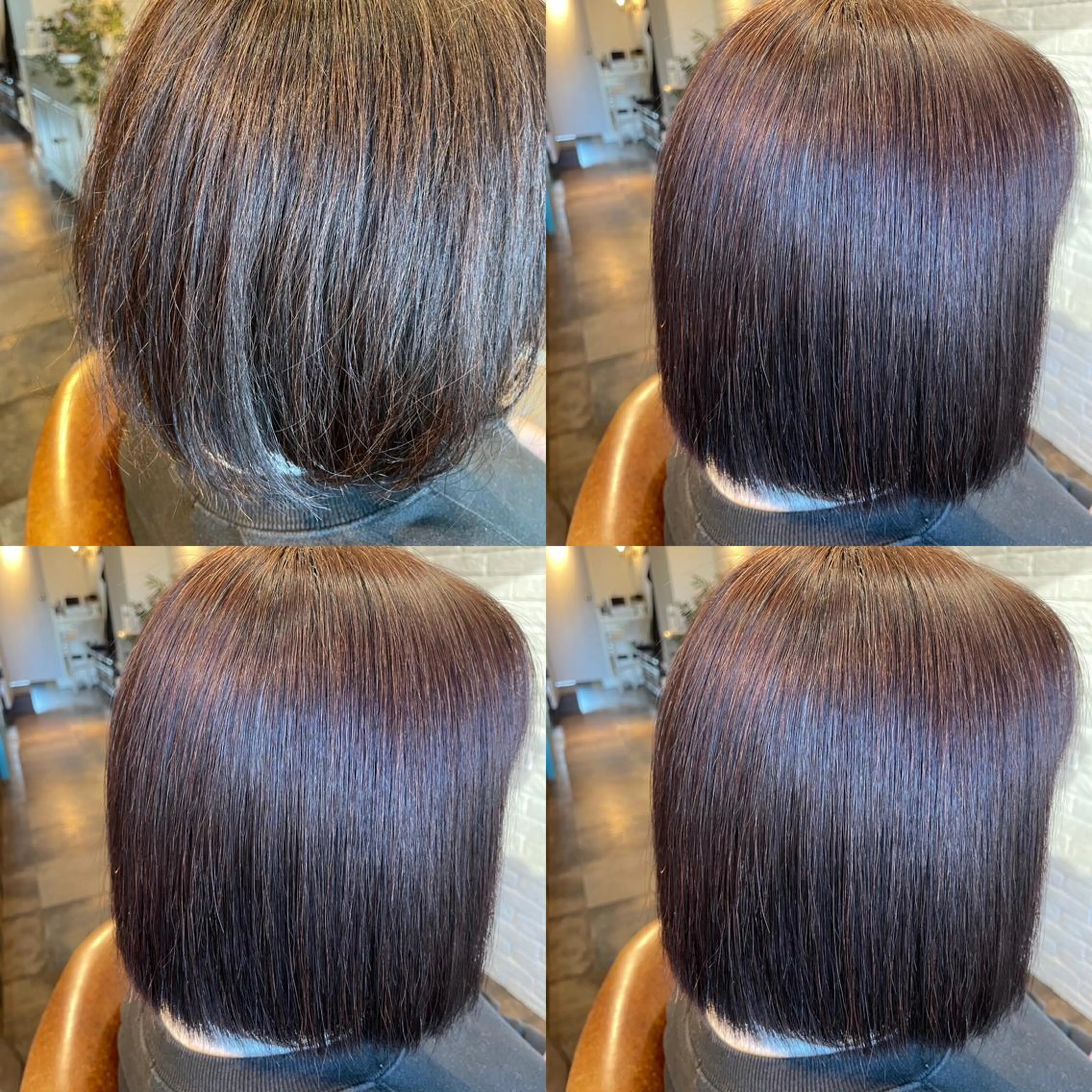 K Riichのヘアスタイル