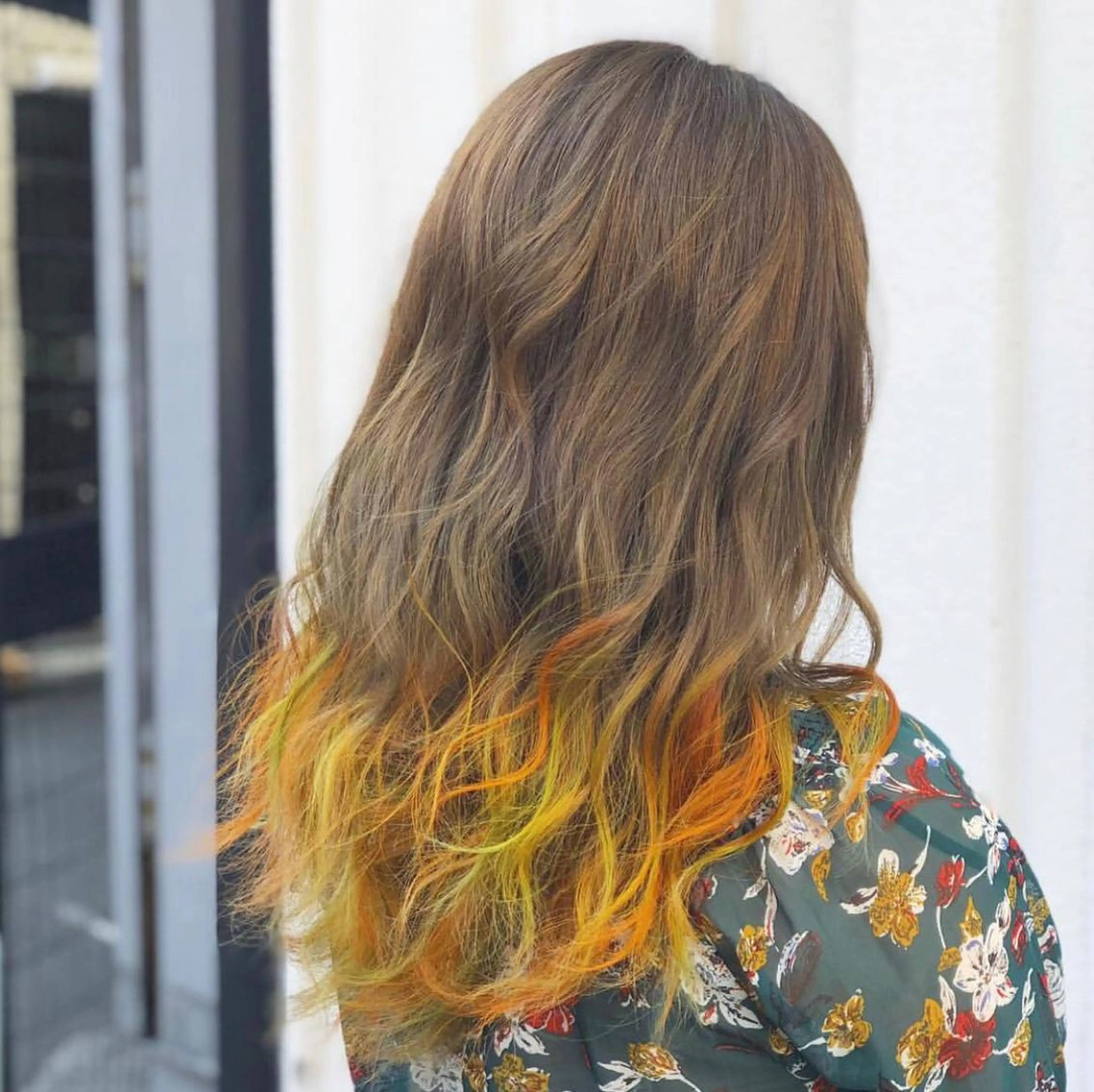 ロング カラー 🫧セントリック経堂 SAKURA🫧のヘアスタイル