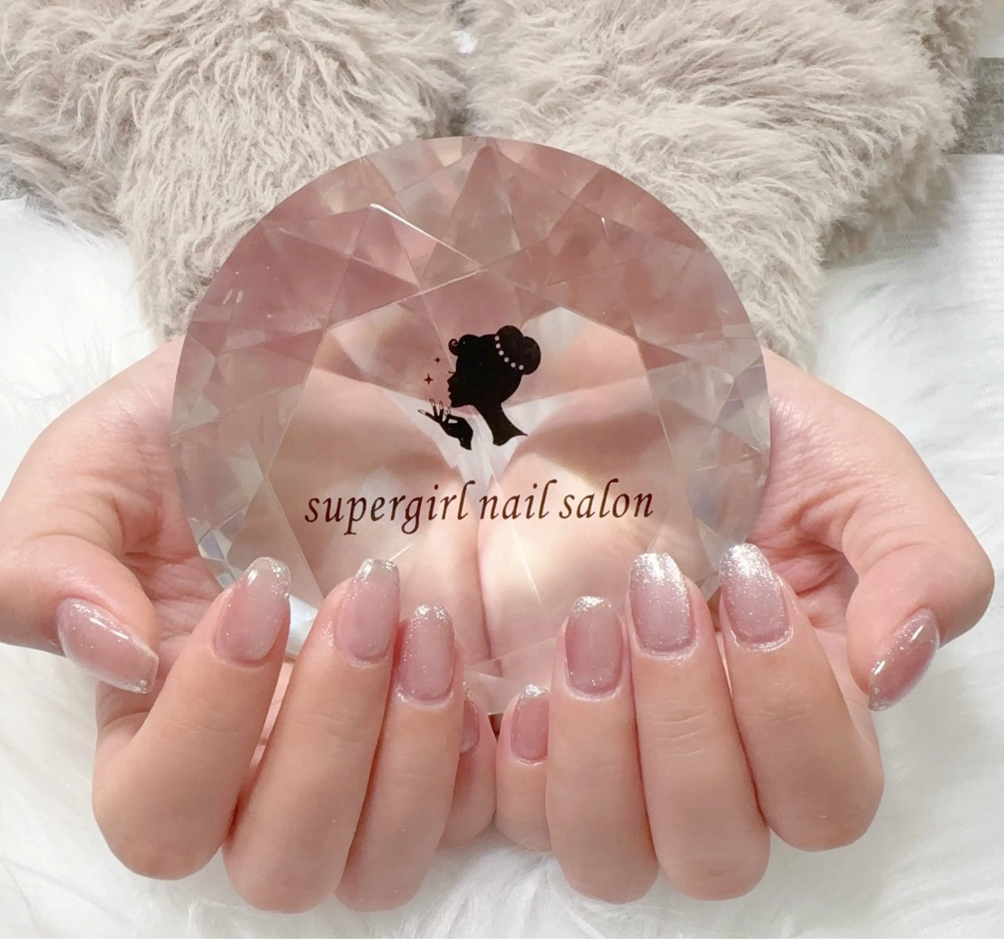ネイル ハンドネイル supergirl ネイル専門サロンのネイルデザイン