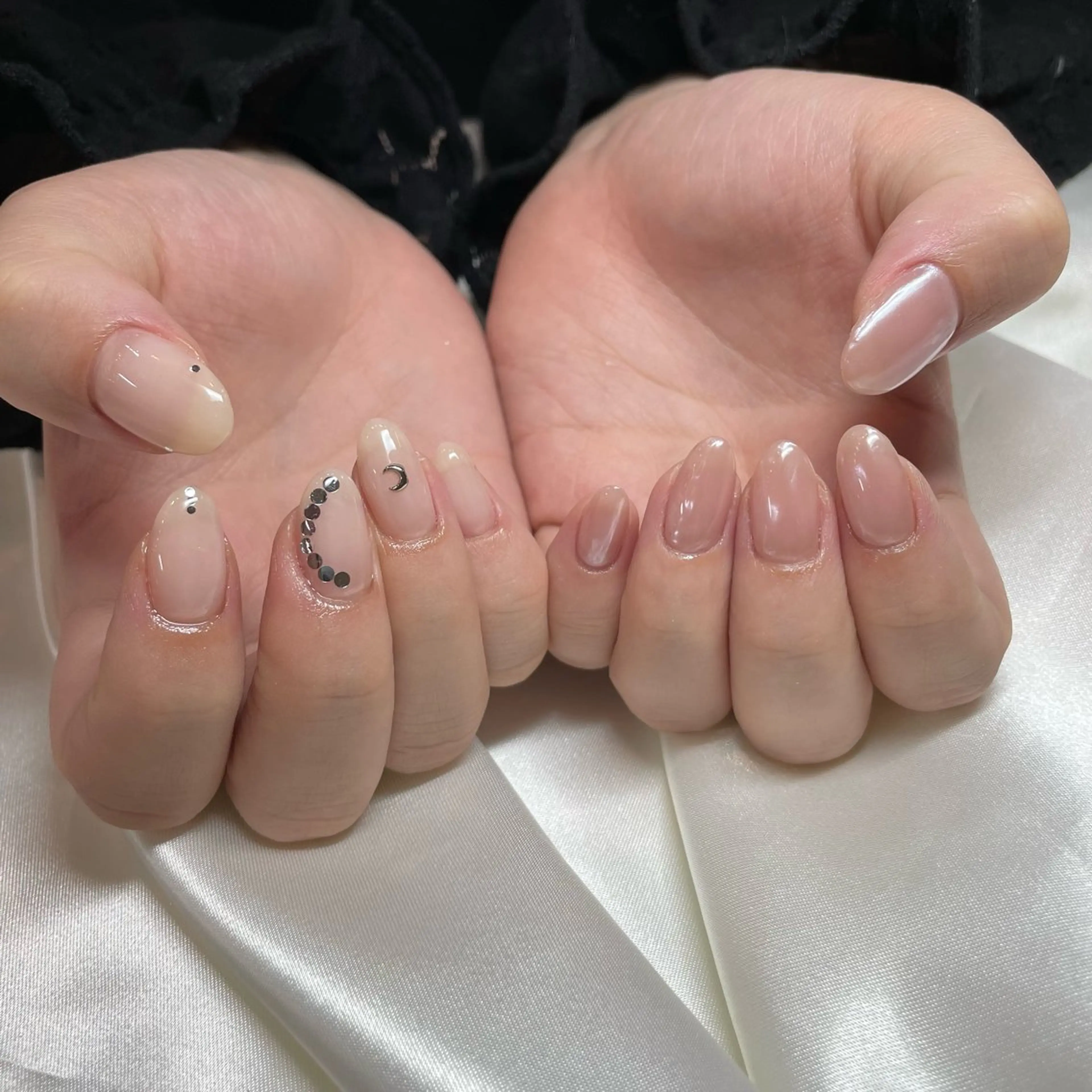 ネイル 持ち込み Rommy suiのネイルデザイン